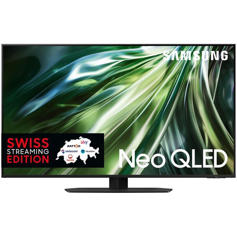 Samsung , QLED-Fernseher »QE43QN90D ATXXN 43« 108 cm/43 ′′ , schwarz , Neo Quantum HDR: Ihr 4K-Erlebnis mit beeindruckender Helligkeit und satten...