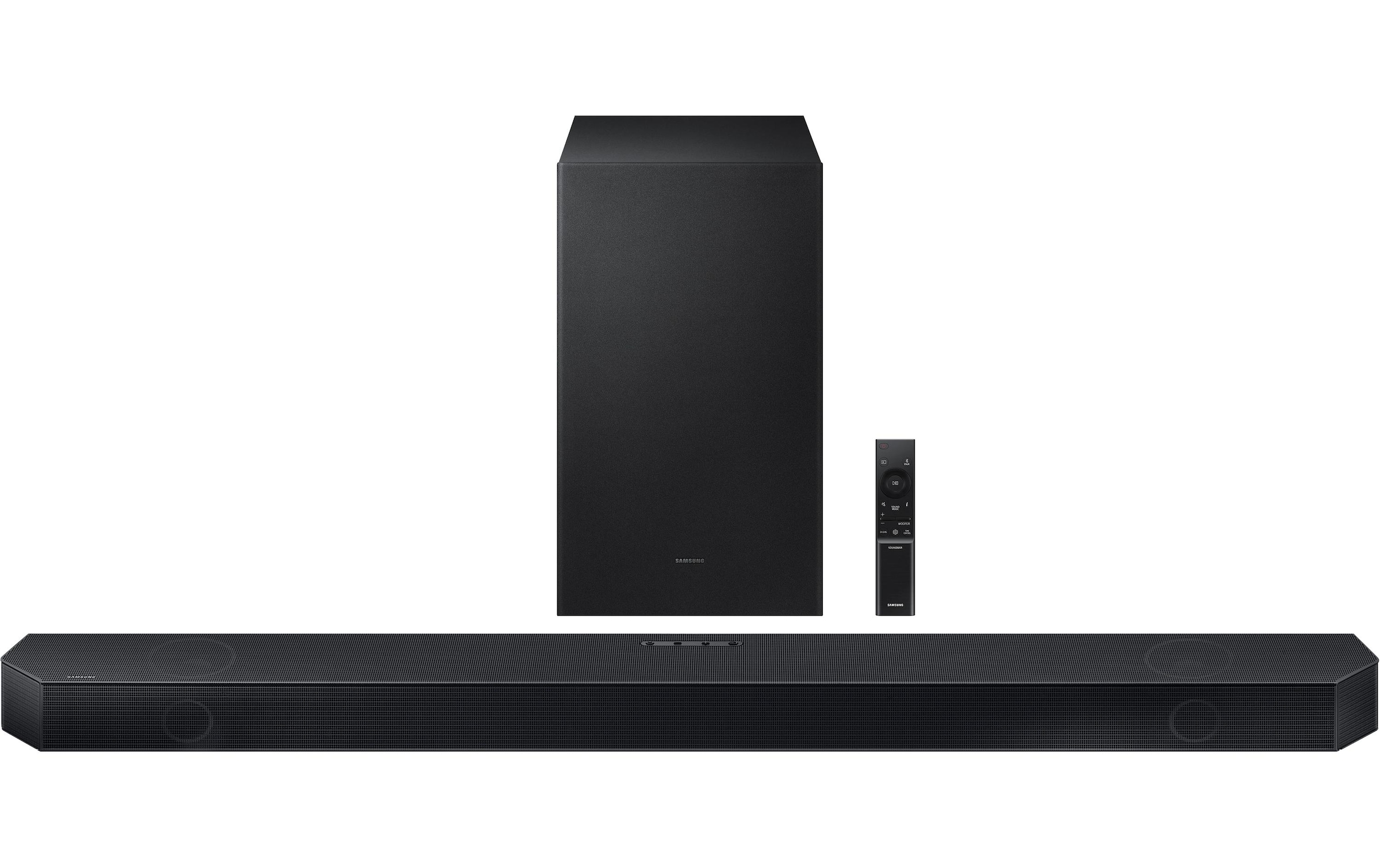 Samsung Barre de son »HW-Q700D« 3.1.2 ( ) Verbindungsart: Bluetooth, HDMI, Toslink, WLAN (Wi-Fi)