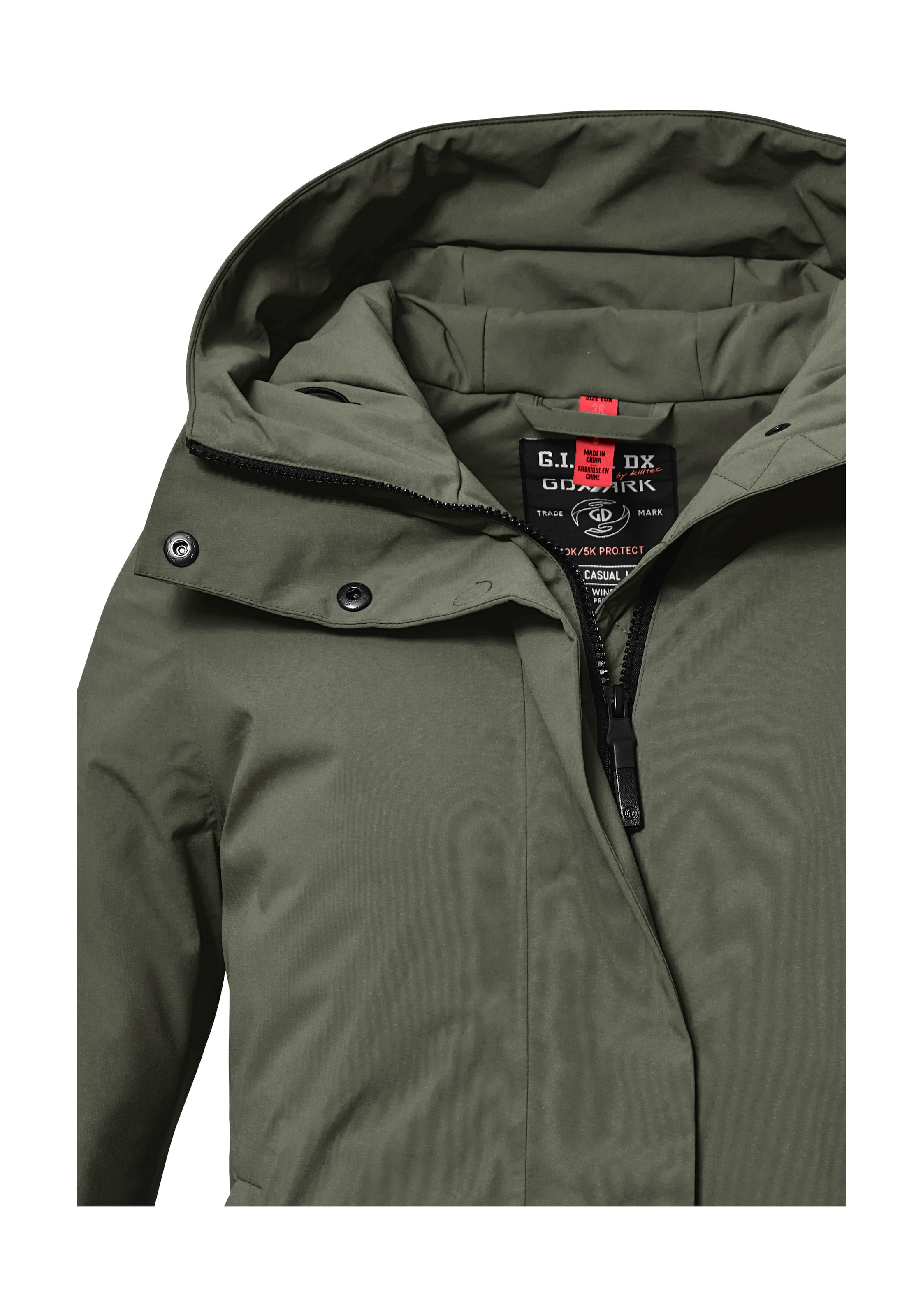 G.I.G.A. DX by killtec Parka »GW 73 WMN PRK« Wasserdichter, atmungsaktiver Damenparka mit Teflon EcoElite™
