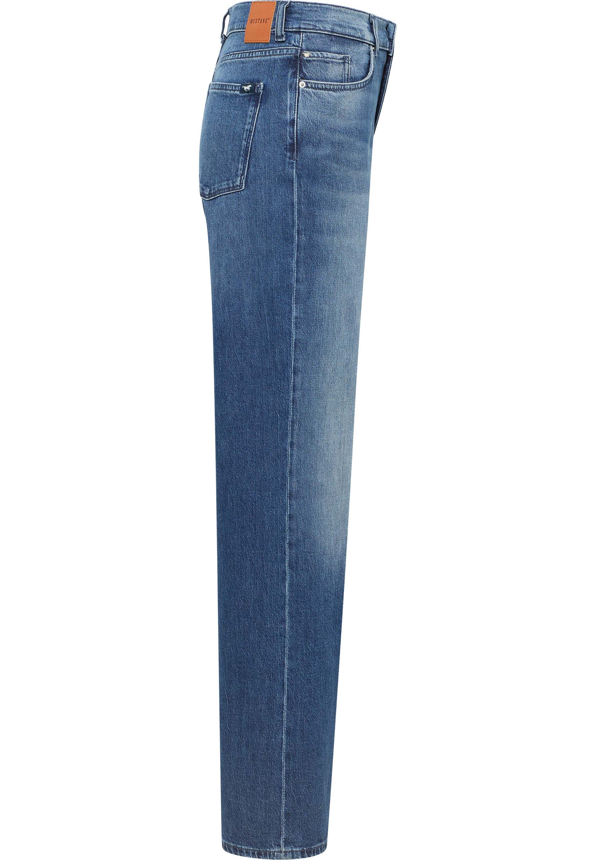 MUSTANG Weite Jeans »Damen Style Madison Wide«