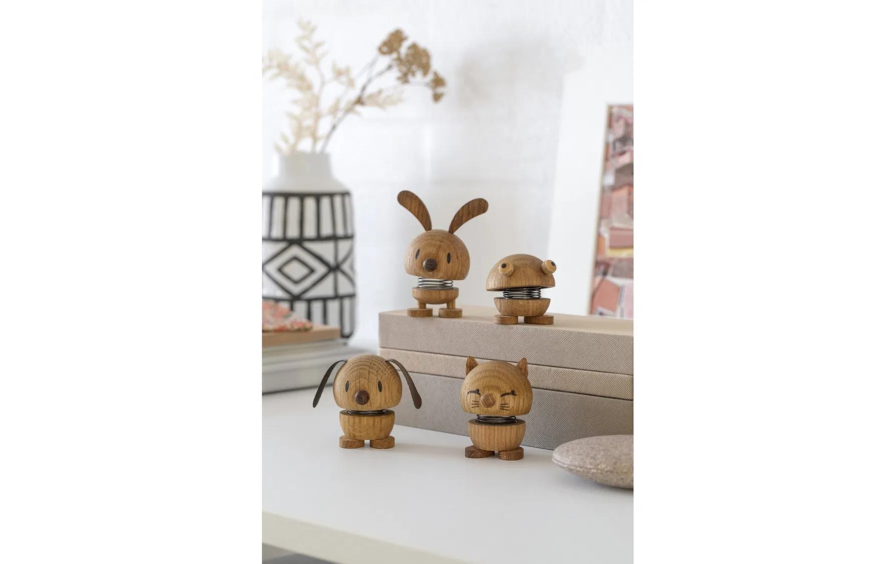 HOPTIMIST Figurine de décoration »Bumble Katze S, 5,5 x 5,9 x 7,3 cm«