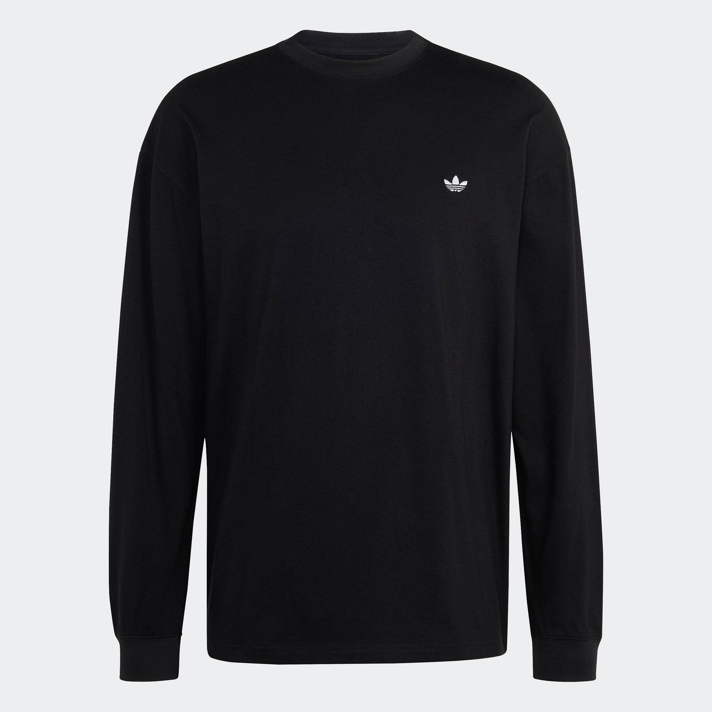 adidas Originals T-shirt »ESS LS TEE« avec encolure ronde, longueur normale, manches courtes
