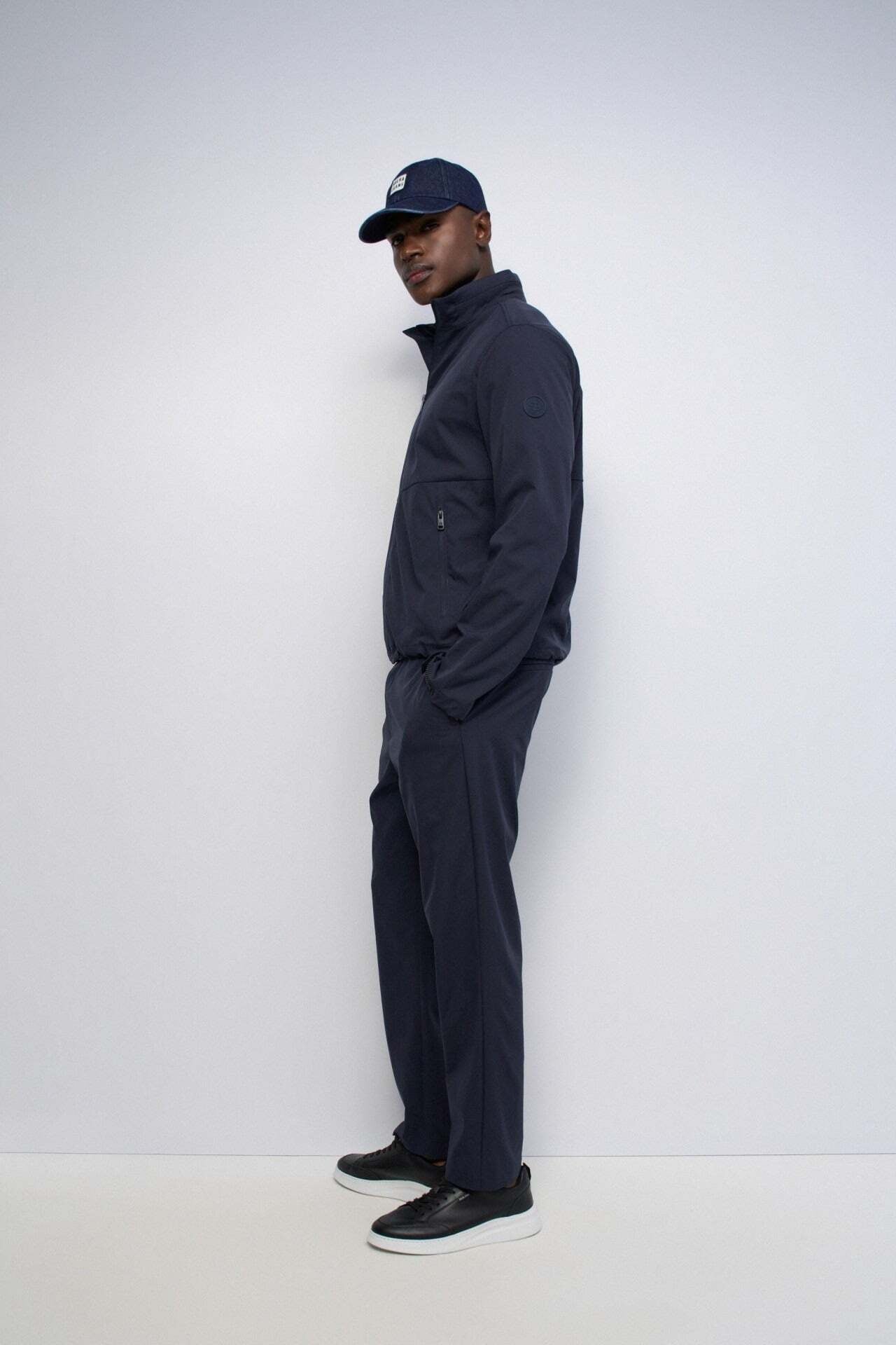 Salsa Veste courte »Salsa Jeans Jacke Overshirt mit versteckter Kapuze«
