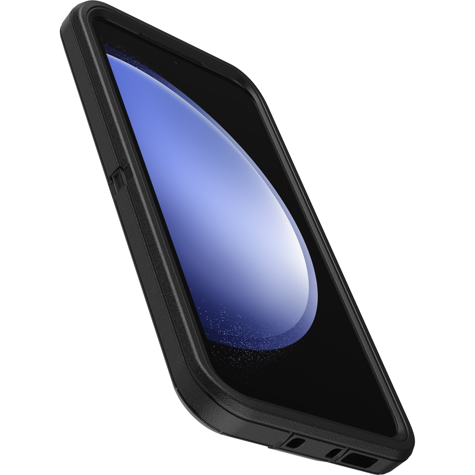 Otterbox Handyhülle »Defender«, für Samsung Galaxy S23 FE, integrierter Ständer, stabil, stosssicher