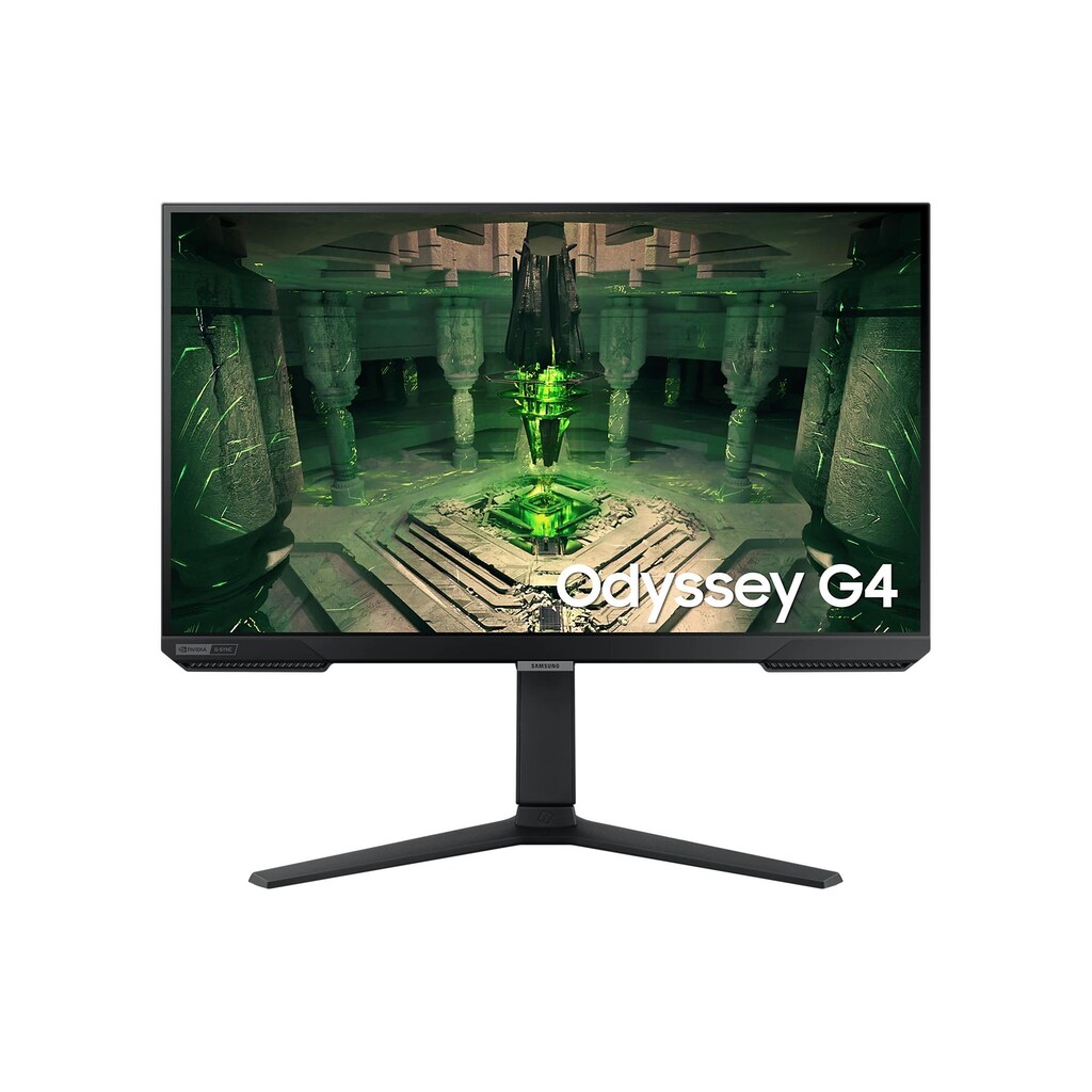 Samsung Gaming-Monitor »Odyssey G4 LS25BG40«, 63,25 cm/25 Zoll, 1920 x 1080 px, Full HD, 1 ms Reaktionszeit, 240 Hz
