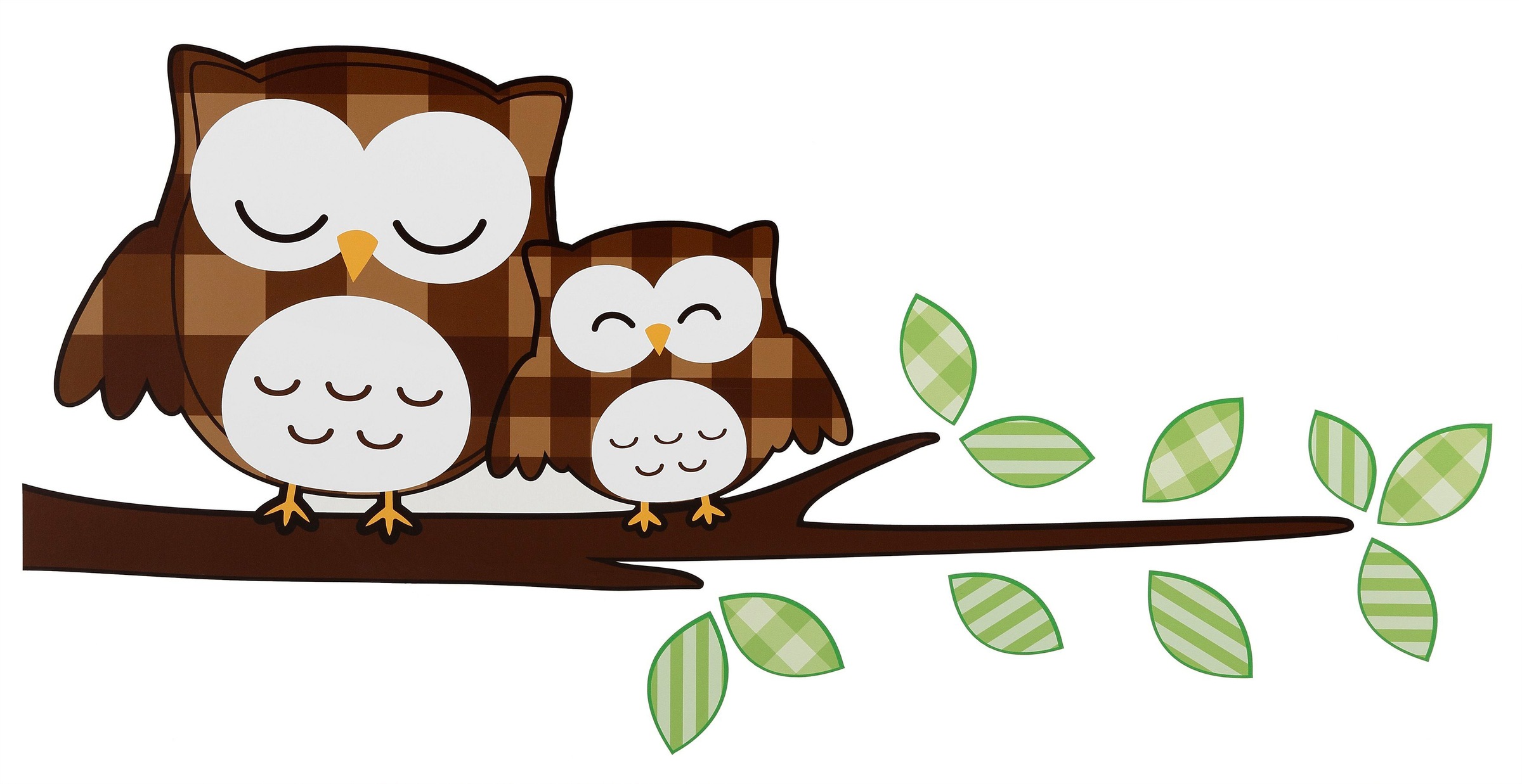 Image of Wall-Art Wandtattoo »Schlummereulen« bei Ackermann Versand Schweiz