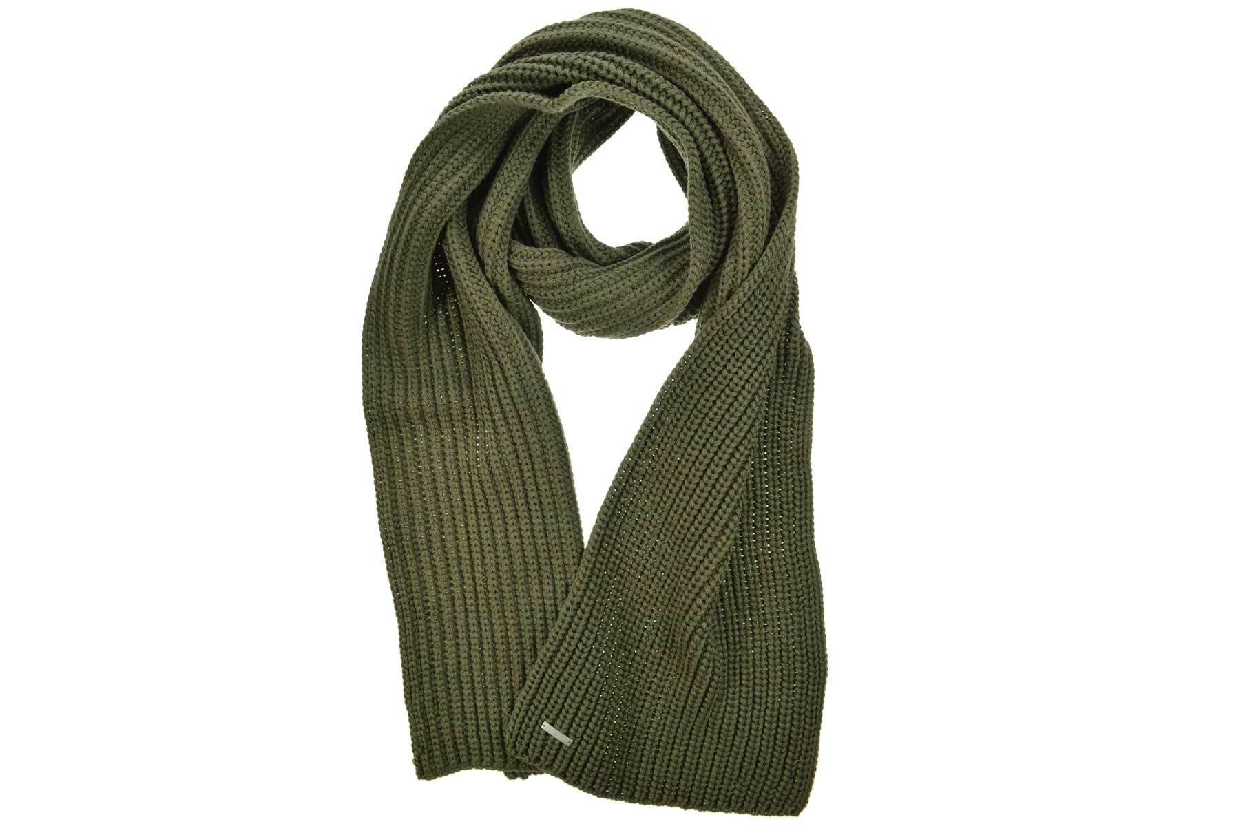 Strickschal »Schal in Recycle-Garn 18410-0 (Masse 180x30cm)«