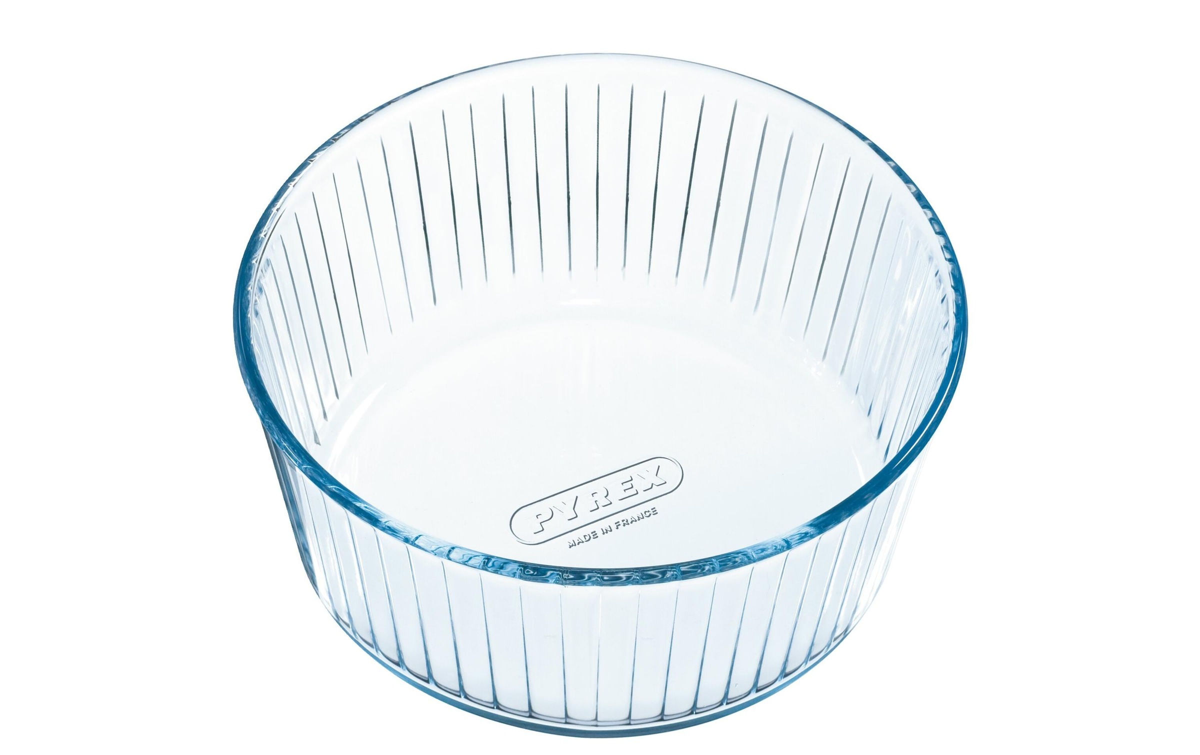 Image of PYREX Auflaufform "Soufflé 22 x 22 x 10 cm" Borosilikatglas 1 Stk. tlg.
