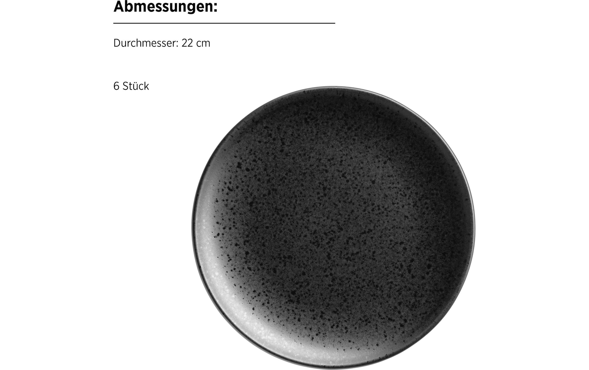 MÄSER Frühstücks-Geschirrset »Essential 18-teilig«