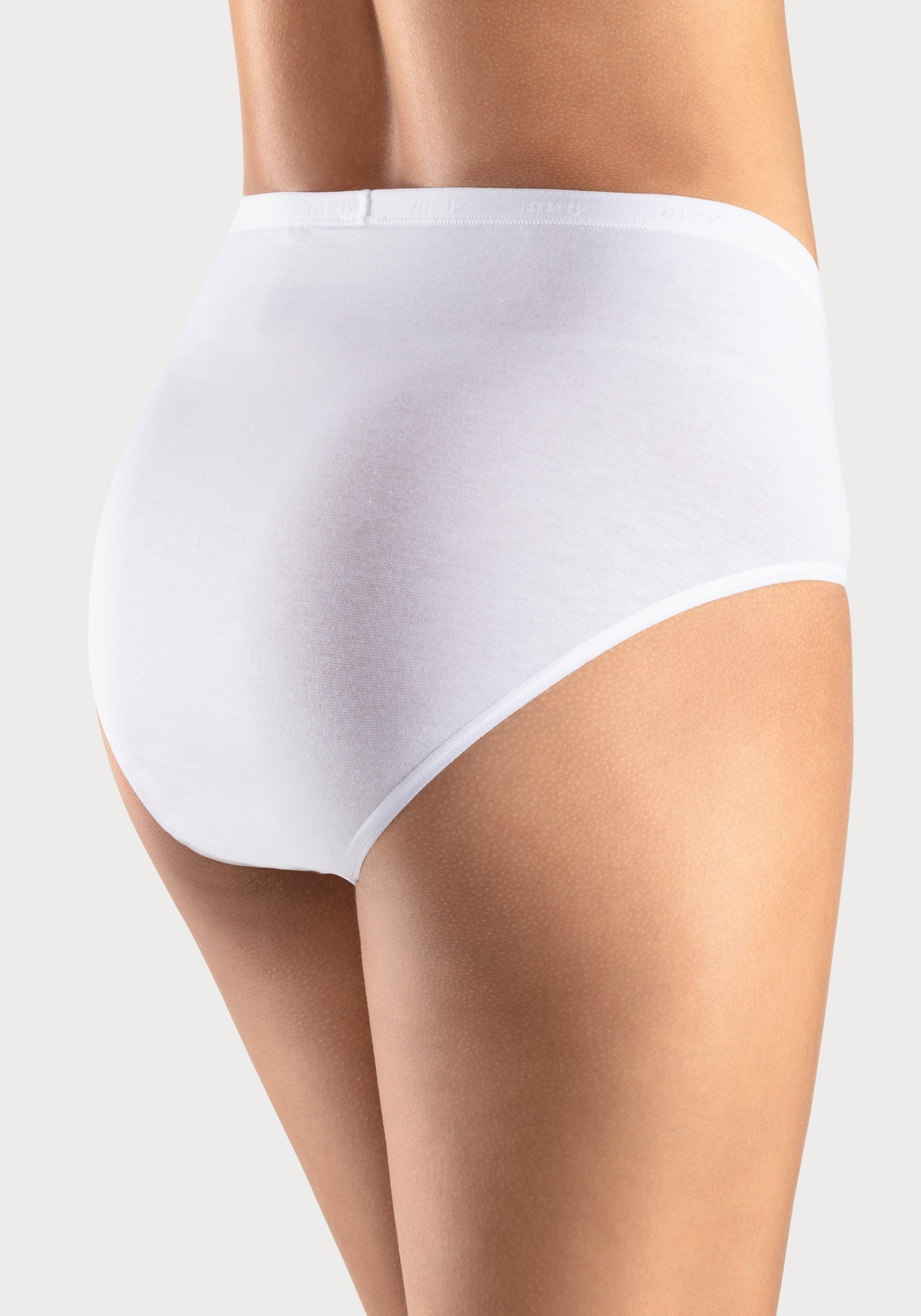 Mey Taillenslip »Best of« Packung, 3 Stk. mit hoher Leibhöhe für eine bequeme Passform
