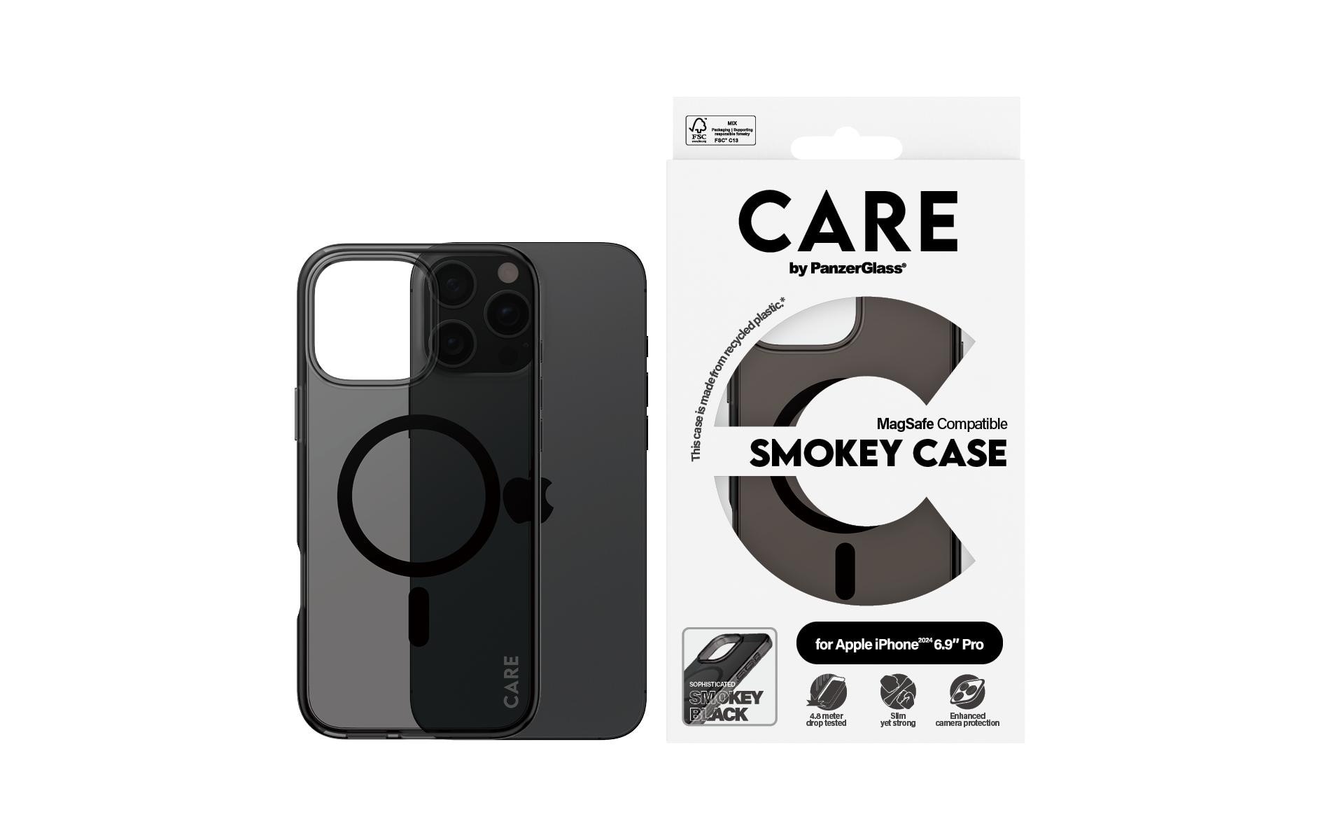 CARE by PanzerGlass Backcover »Flagship iPhone 16 Pro Max«, iPhone 16 Pro Max