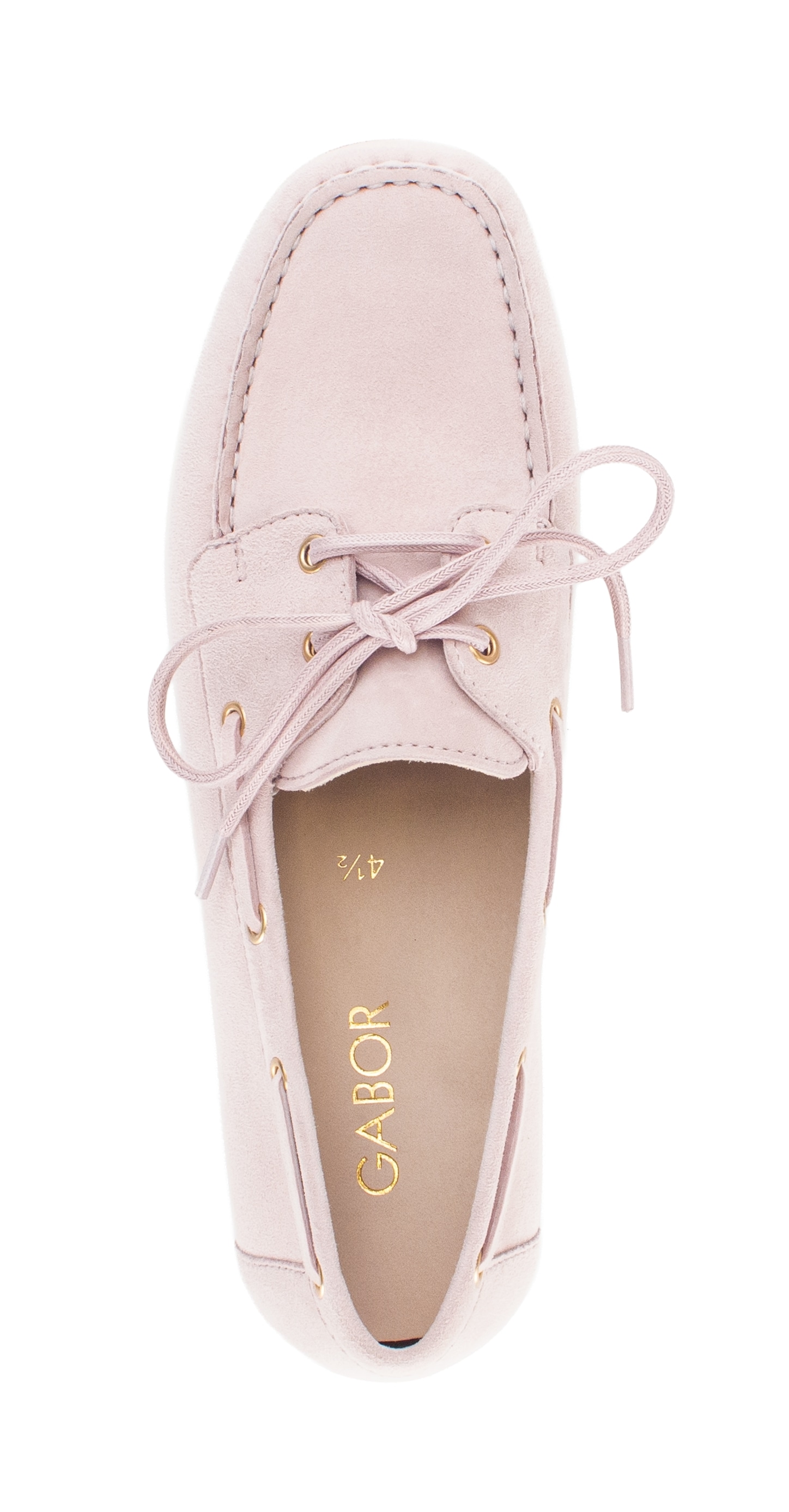 Gabor Bottes  flats, chaussure à enfiler, mocassin, avec couture mocassin