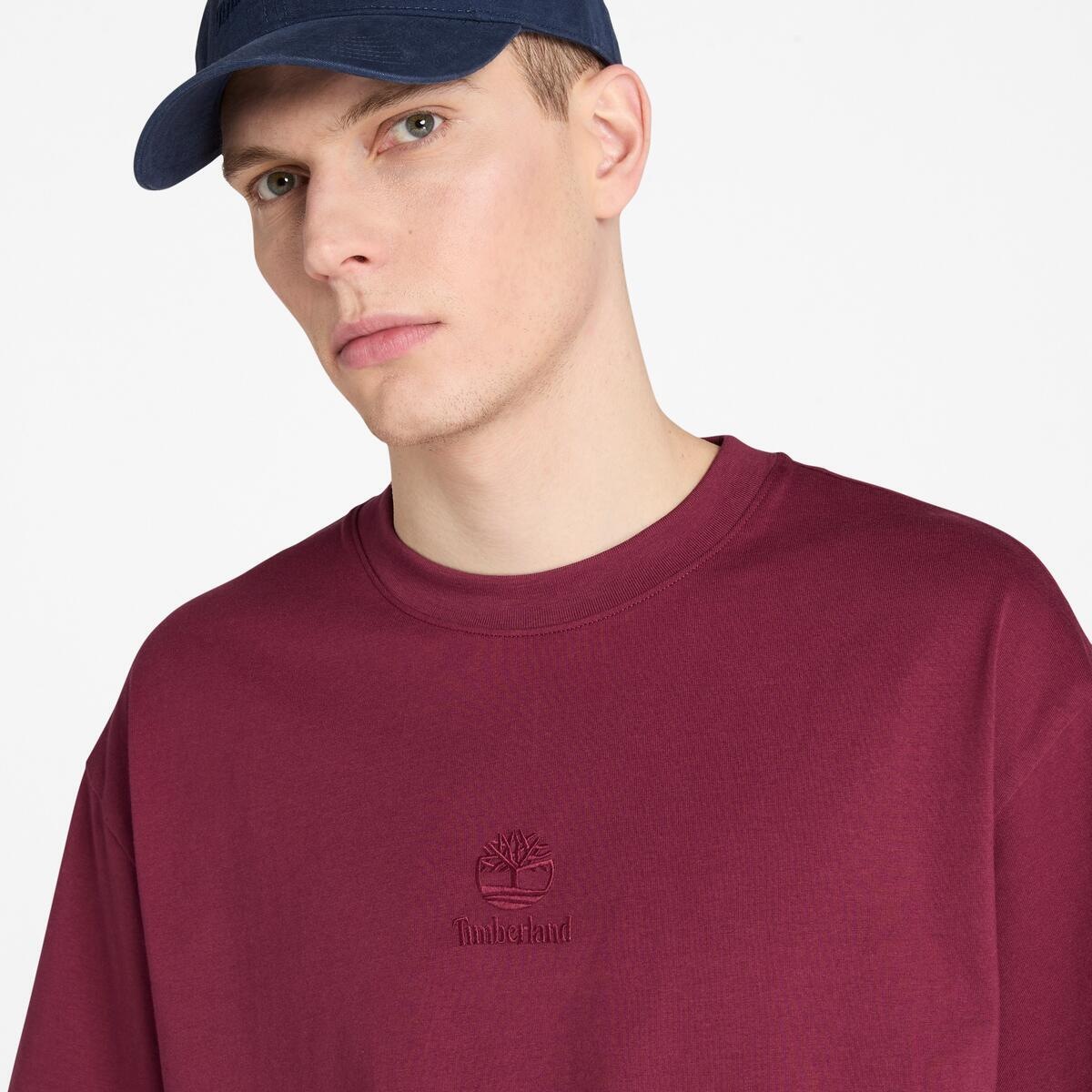 Timberland T-Shirt »HAMPTHON Tonal Stack Logo Tee«, (1 tlg.)