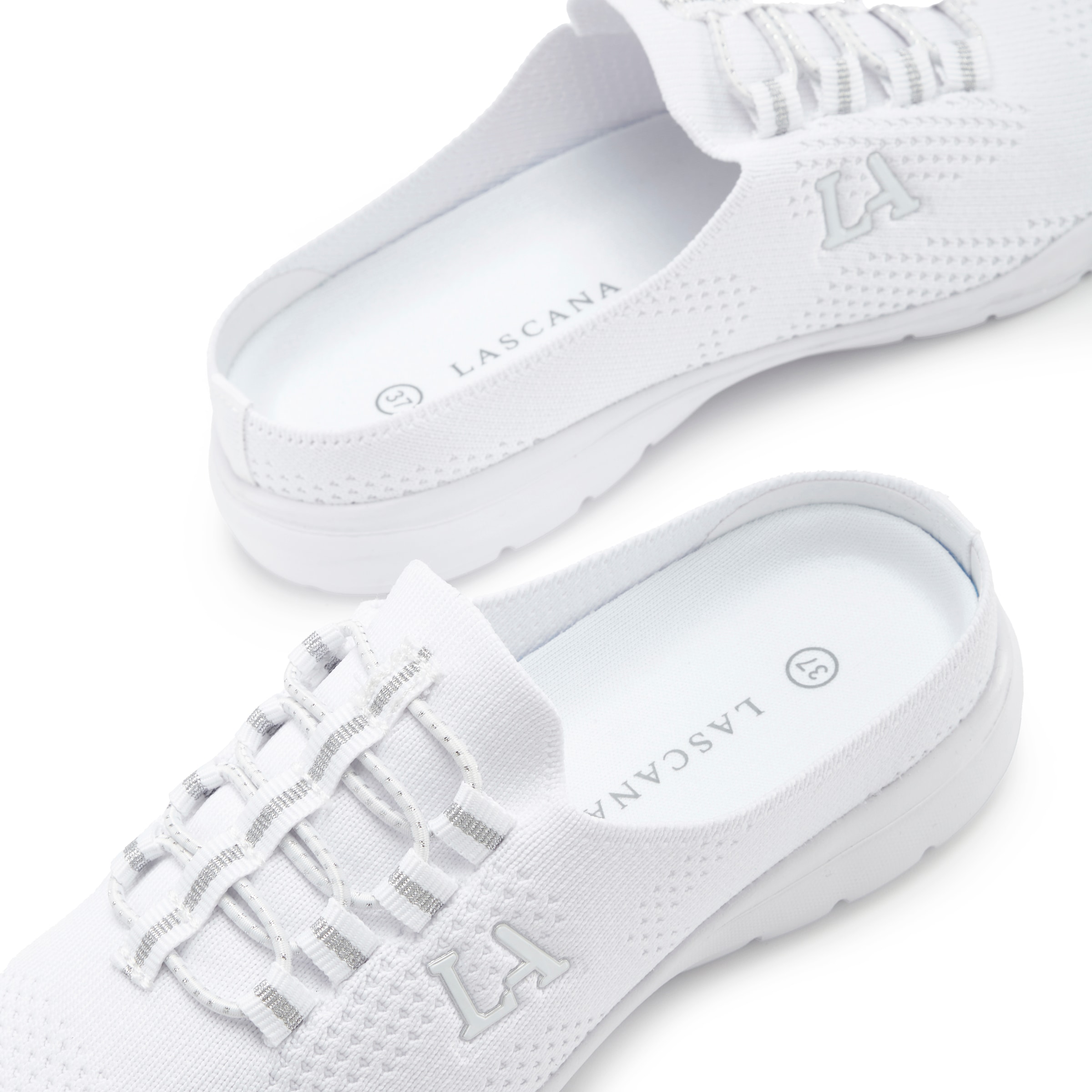 LASCANA ACTIVE Sneaker, zum Reinschlüpfen, ultraleicht, Sabot, Clog, Freizeitschuh VEGAN