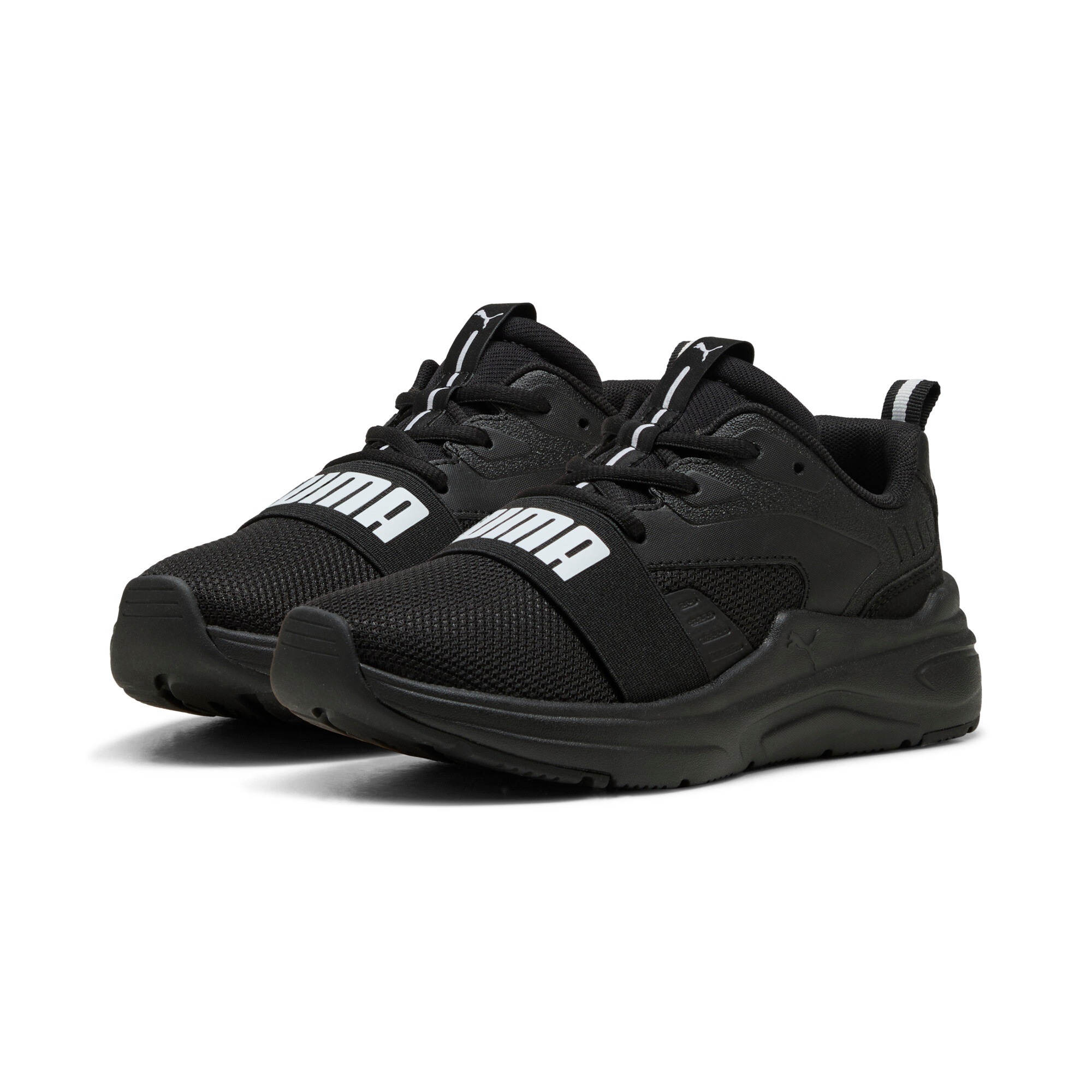 Image of PUMA Sneaker "SOFTRIDE WIRED 2 JR" sportlicher Stil, atmungsaktives Obermaterial aus Air Mesh