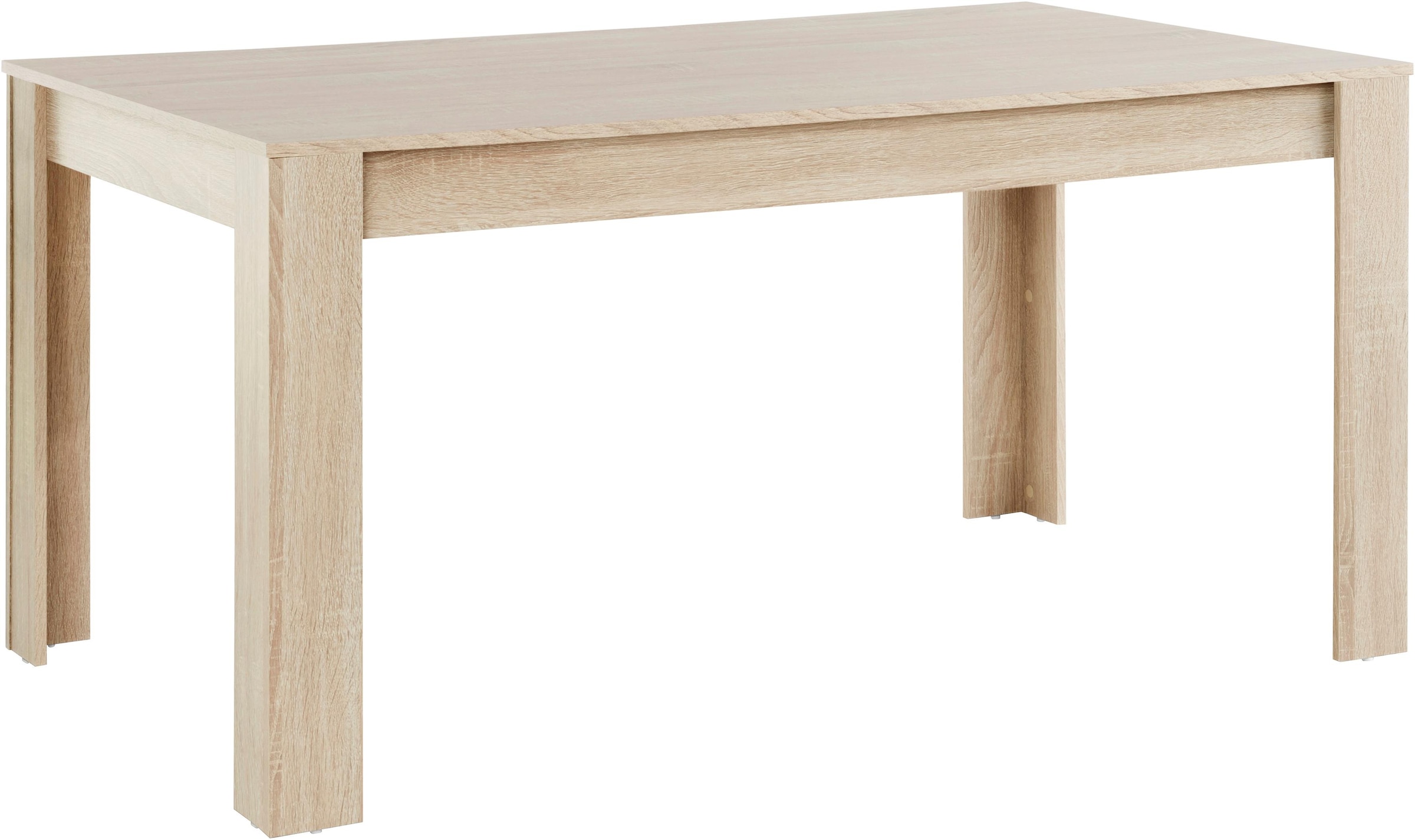 GOODproduct Essgruppe »Lynn160/Brooke« Tisch mit 4 Stühlen