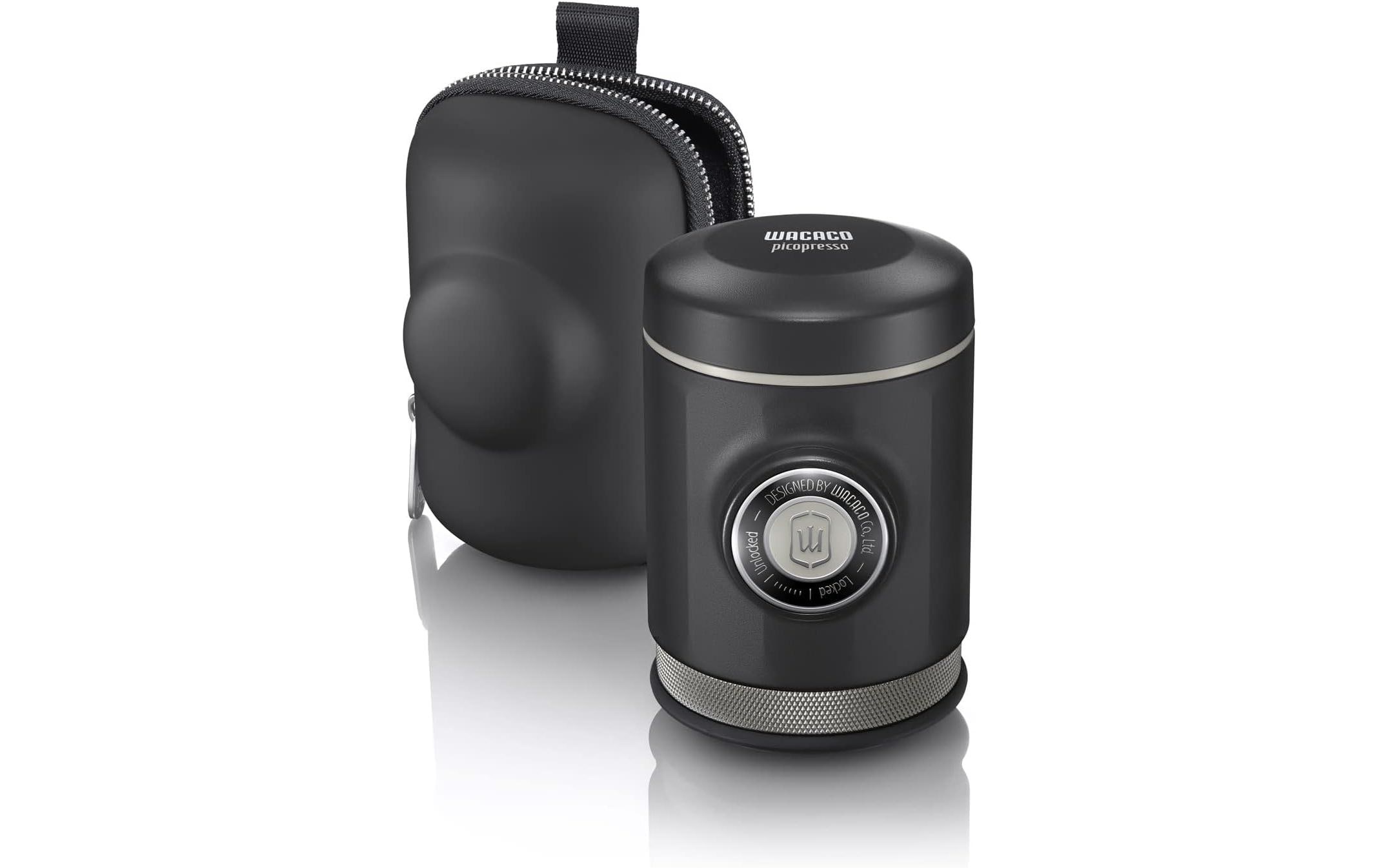 Image of Wacaco Reisekaffeemaschine "Picopresso Nespresso Kapseln" Material: Aluminium, Edelstahl