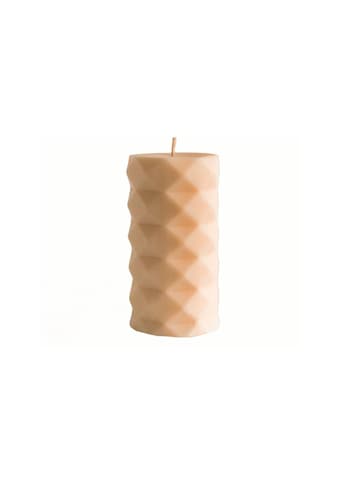 Stumpenkerze »Kerze Niete 6 x 12 cm, Sandelholz«