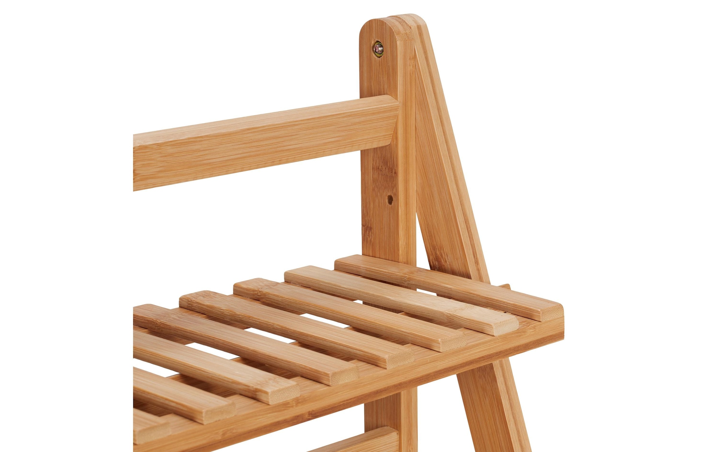 relaxdays Pflanzentreppe »3 Ebenen klappbar 96 x 99.5 x 37 cm«