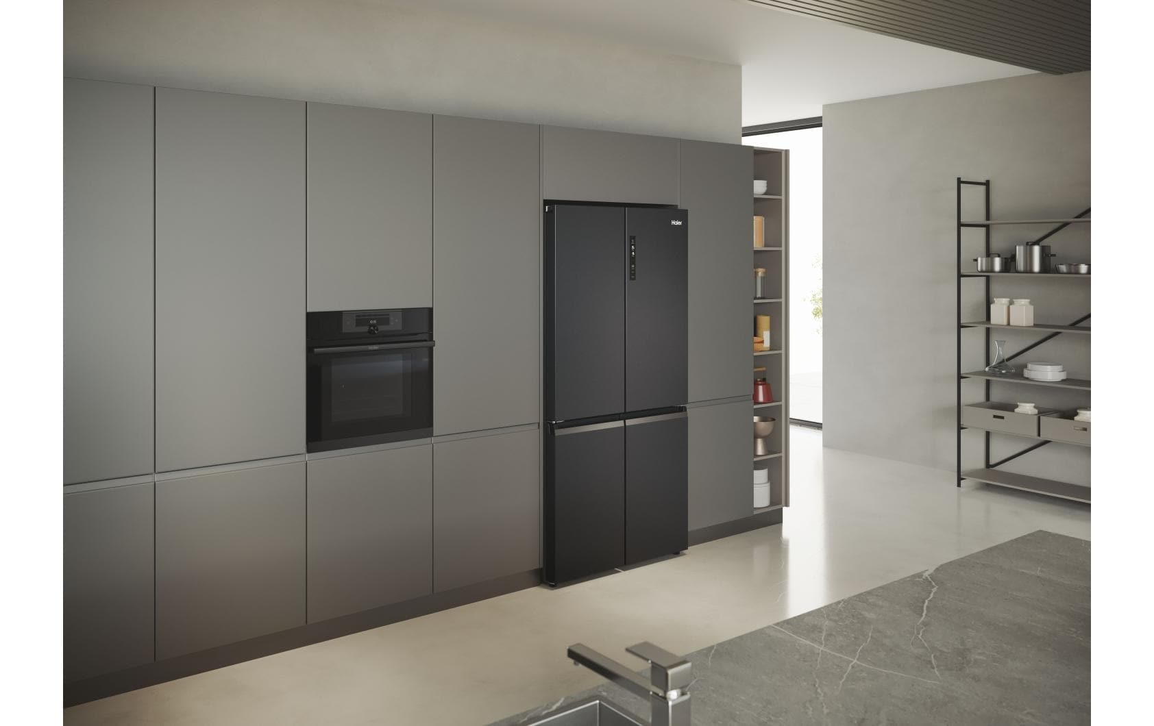 Haier Side-by-Side »HCR5919ENMB«