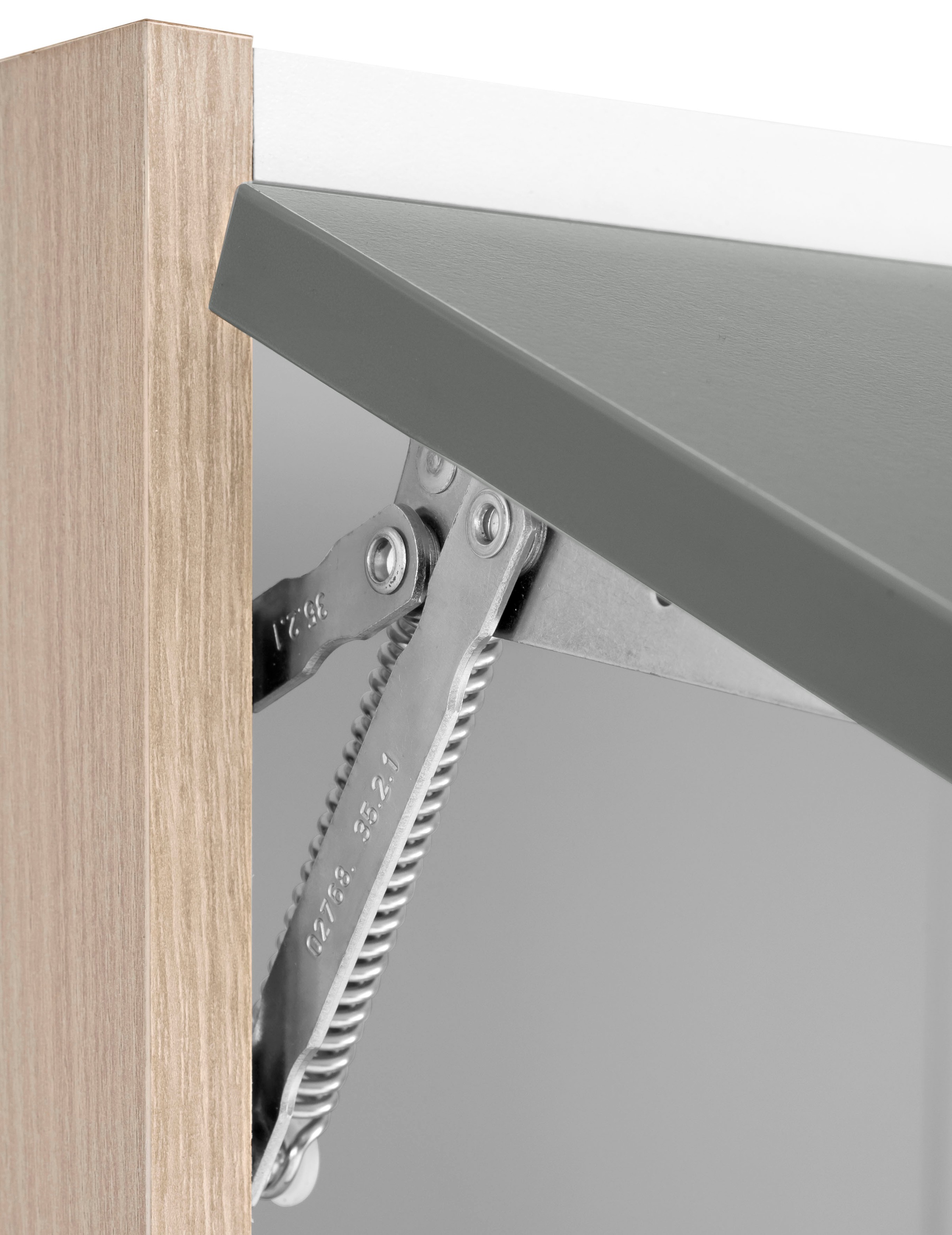 OPTIFIT Kühlumbauschrank »Bern«, 60 cm breit, 212 cm hoch, mit höhenverstellbaren Stellfüssen