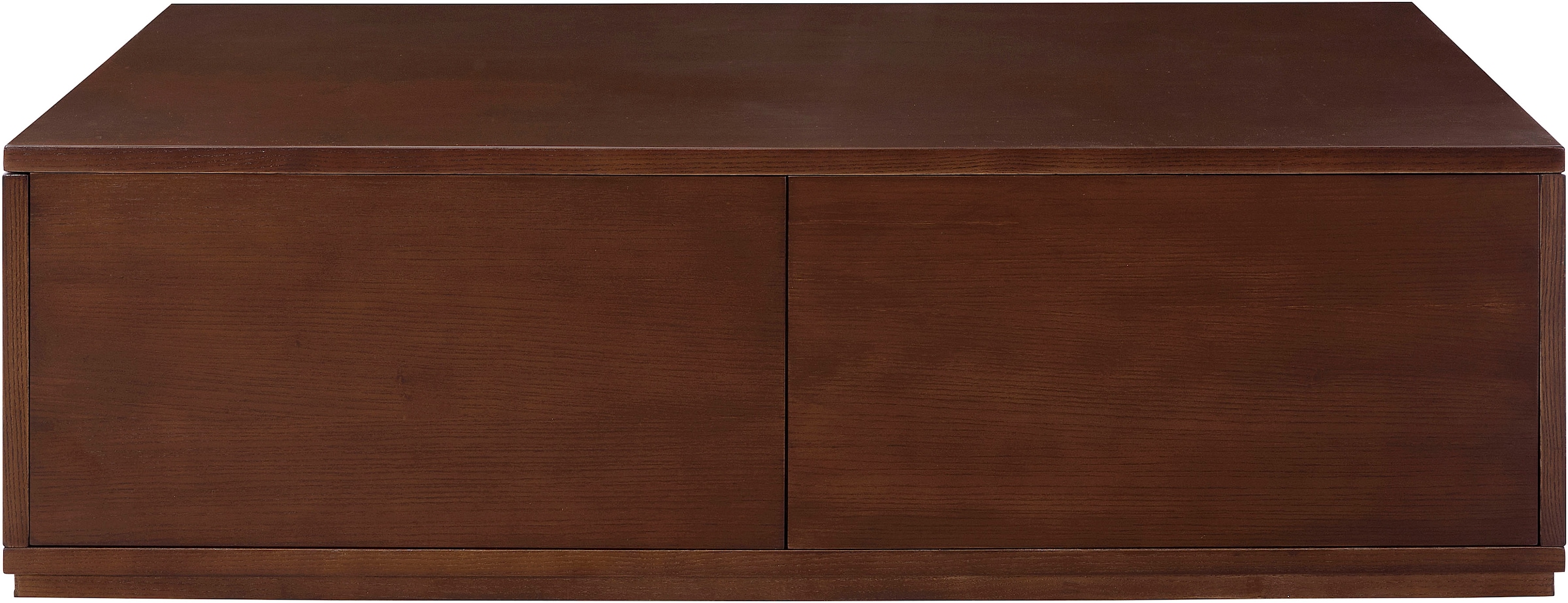 LeGer Home by Lena Gercke Table basse »Lareen« 1 cuis tlg. Eschenfurnier, glatt lackiert, 2 Schubladen, Breite 110 cm