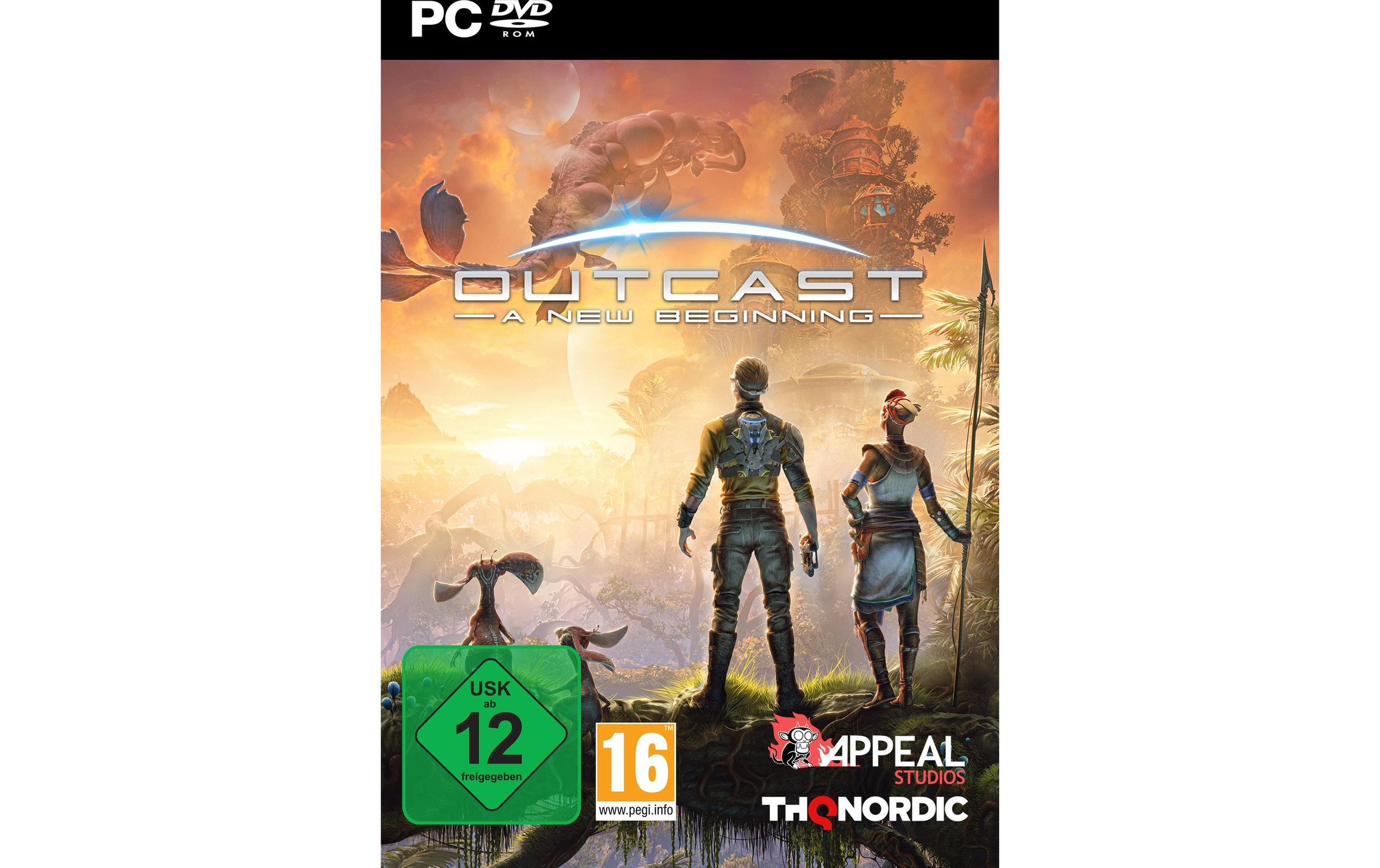 Spielesoftware »GAME Actionspiel Outcast 2«, PC