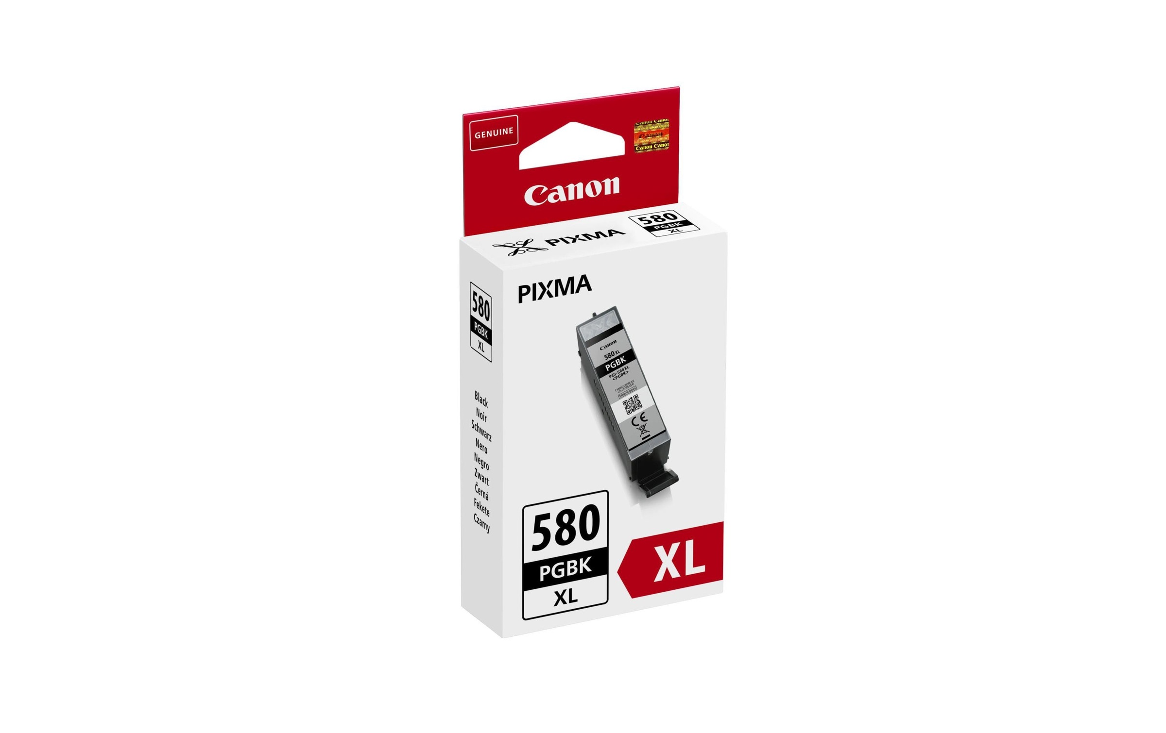 Image of Canon Tintenpatrone "PGI-580PGBK XL Pigmented Black"