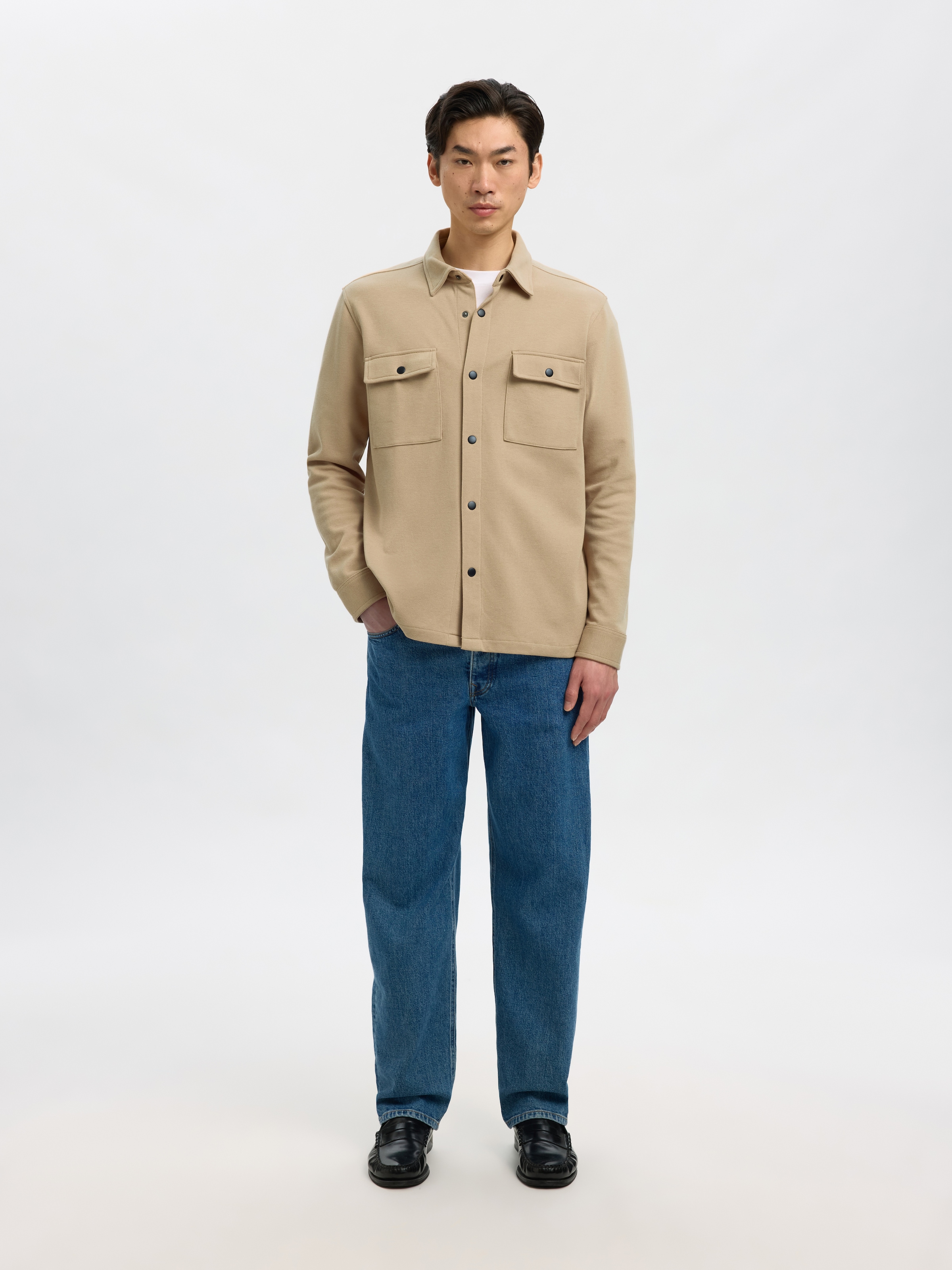 SELECTED Sweatjacke »SLHJACKIE SWEAT JACKET NOOS«