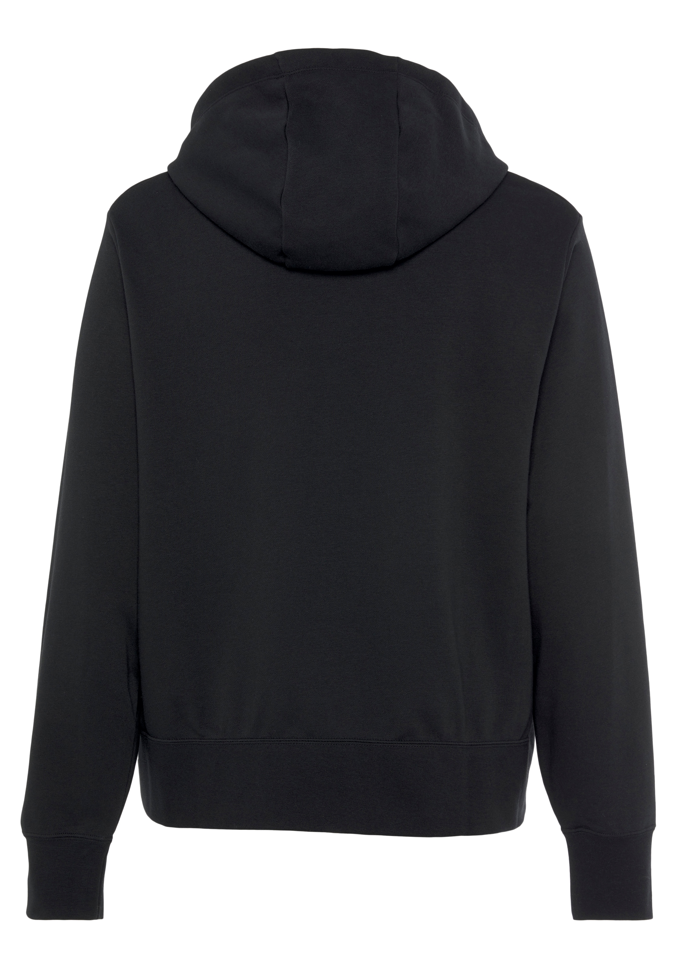 Nike Sportswear Kapuzensweatshirt »W NSW CLUB FLC FNL HOODIE PLUS«