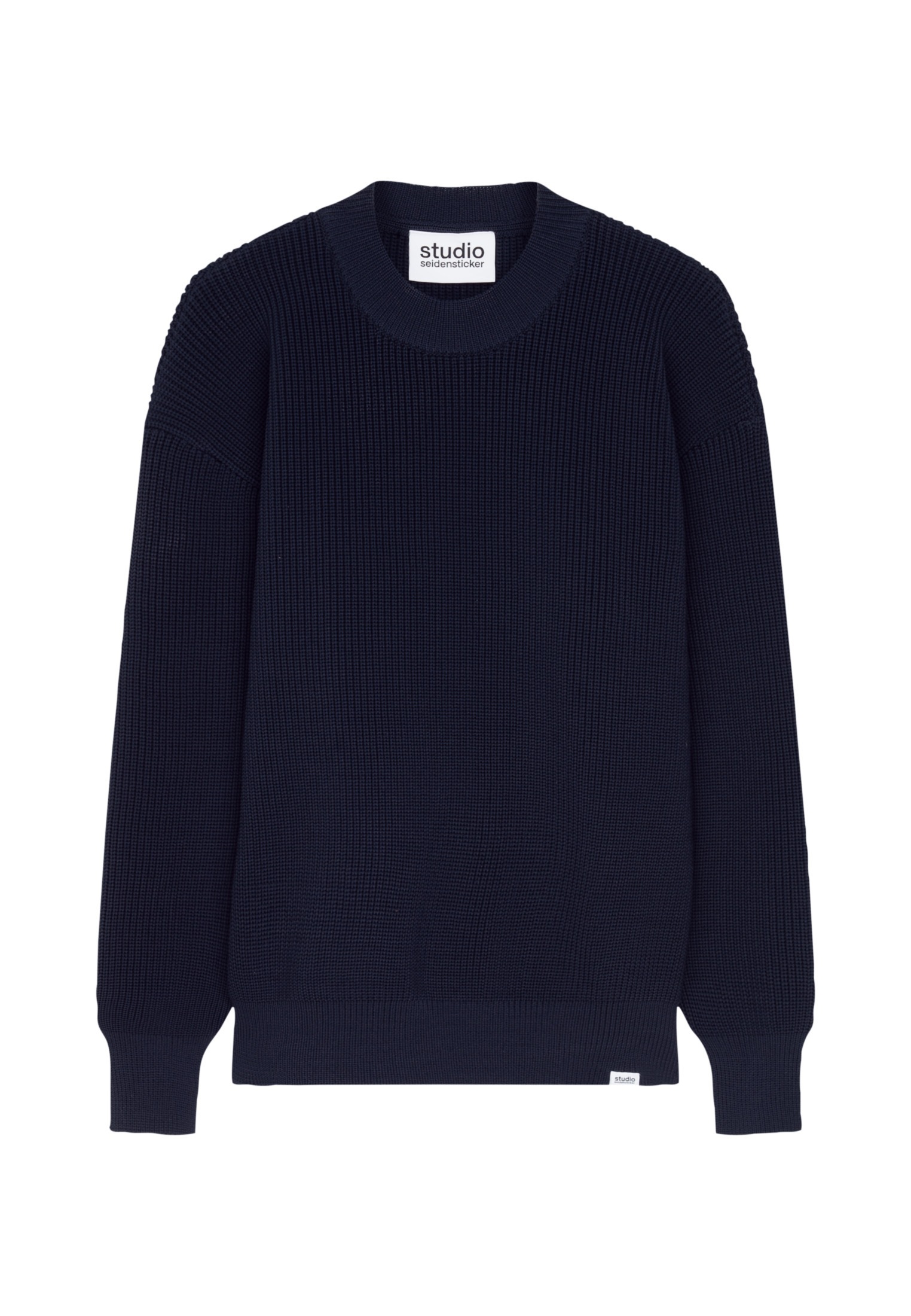 studio seidensticker Strickpullover »Studio«, Langarm Rundhals