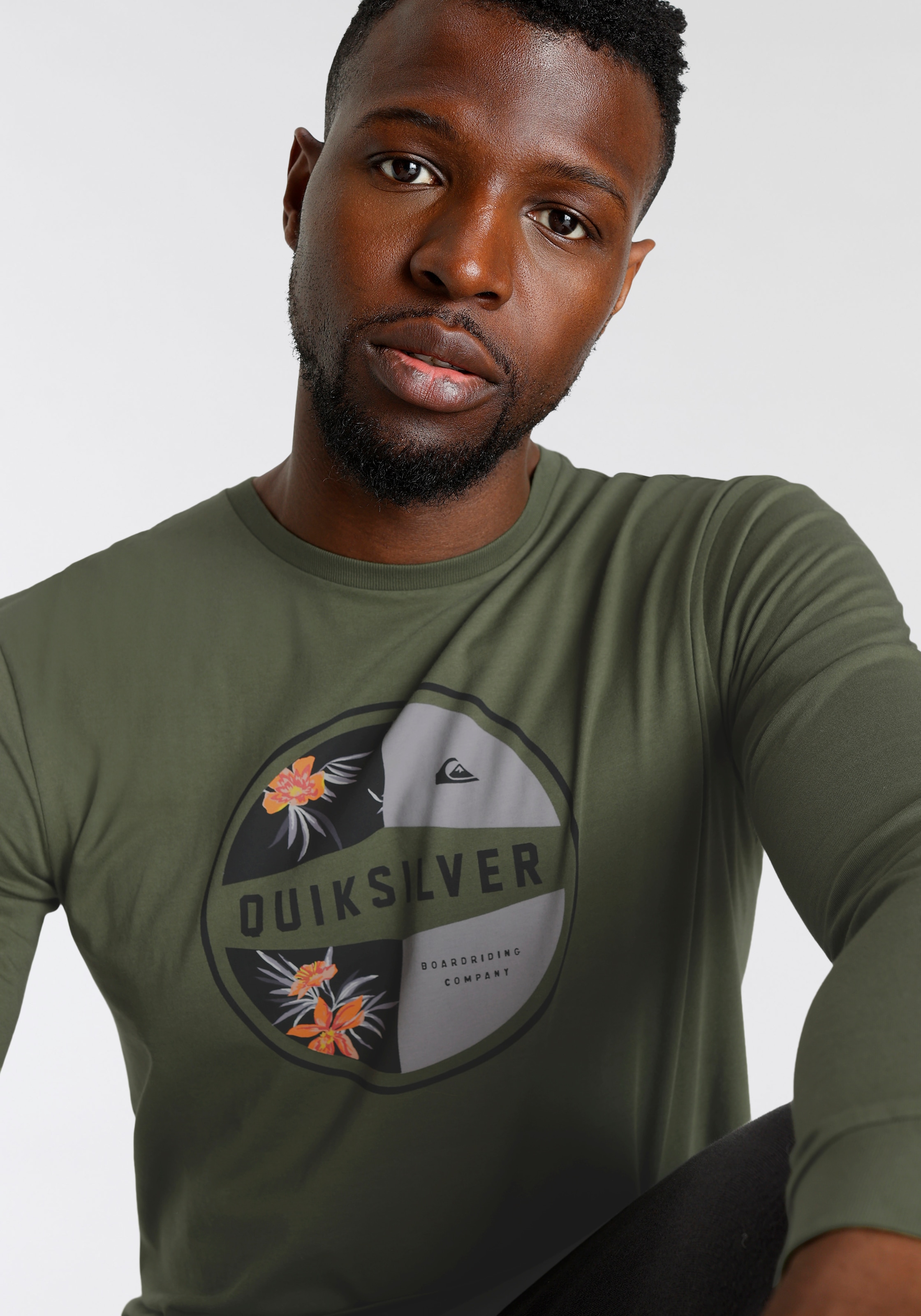 Entdecke Quiksilver T-Shirt »BLOOM DREAM LS auf PACK YM« TEE
