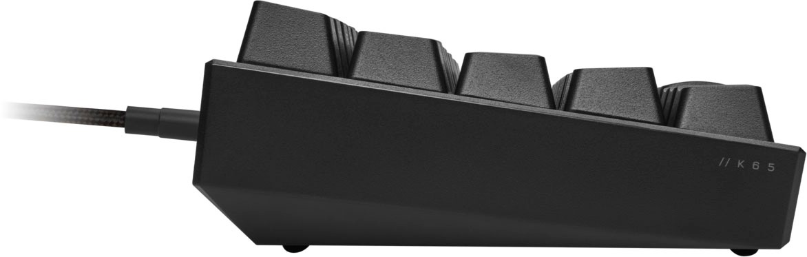 Corsair Clavier de jeu »K65 Mini MX Speed« ()