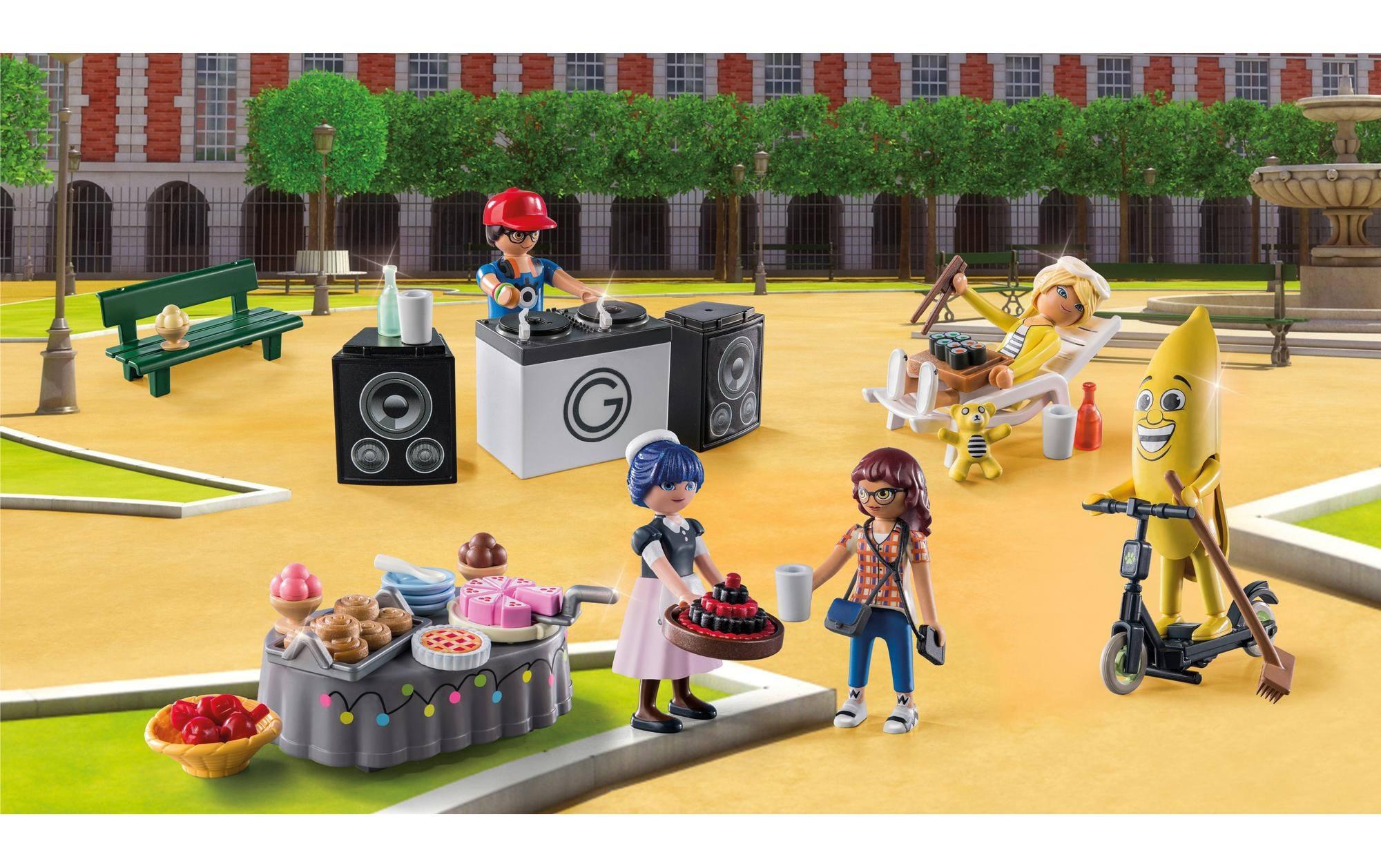 Playmobil® Adventskalender »Miraculous Picknick in Paris 71344«, ab 4 Jahren