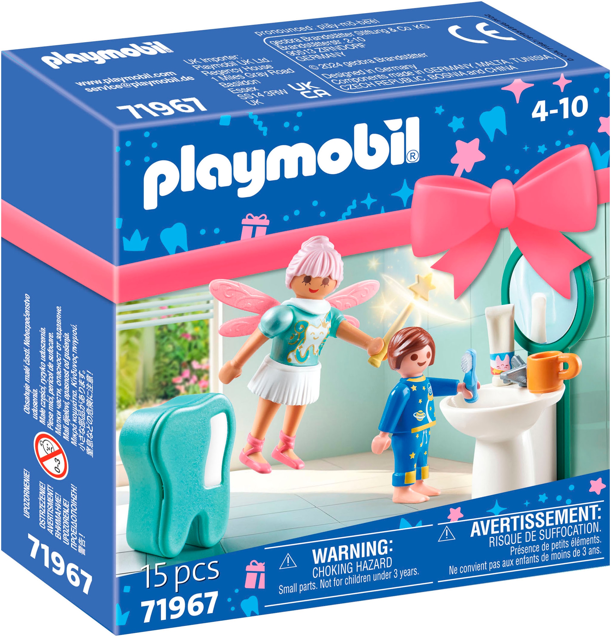 Playmobil® Jeu de construction »Zahnfee (71967), Playmobil Gift Set«