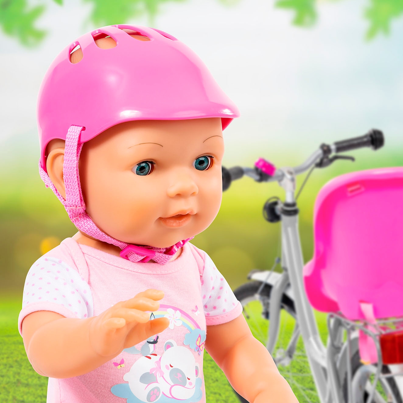 Bayer Casque de poupée »pink«