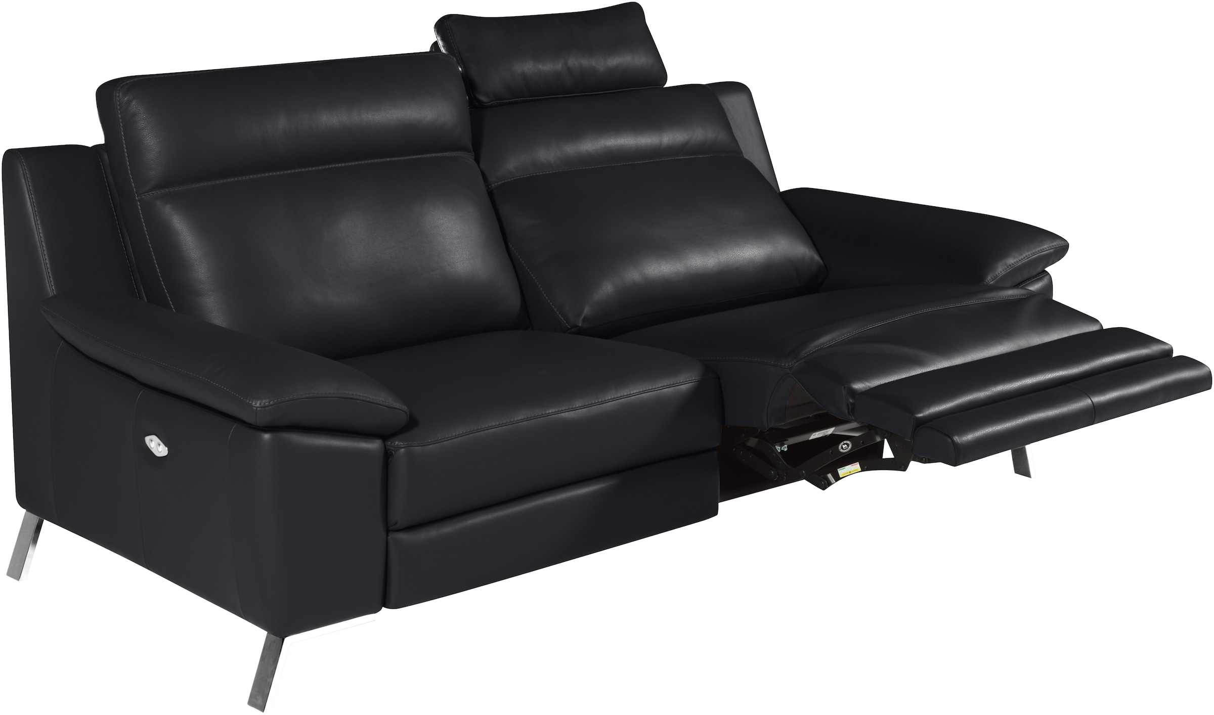 CALIA ITALIA 2-Sitzer »Roby italienisches Designsofa mit exzellentem Sitzkomfort«, mit erstklassigem Lederbezug