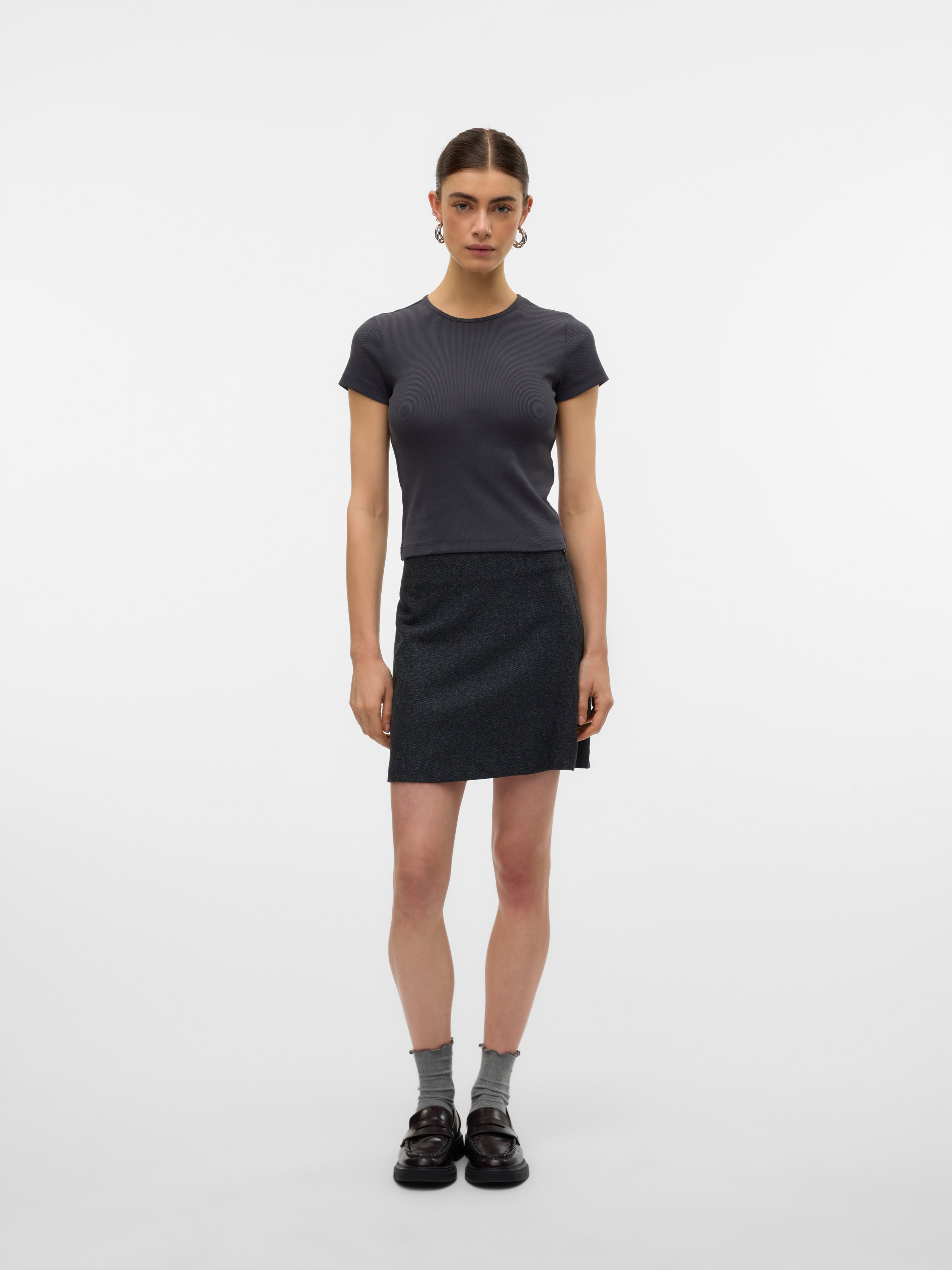 Vero Moda T-shirt à manches courtes »VMCHLOE SS SHORT TOP JRS NOOS«