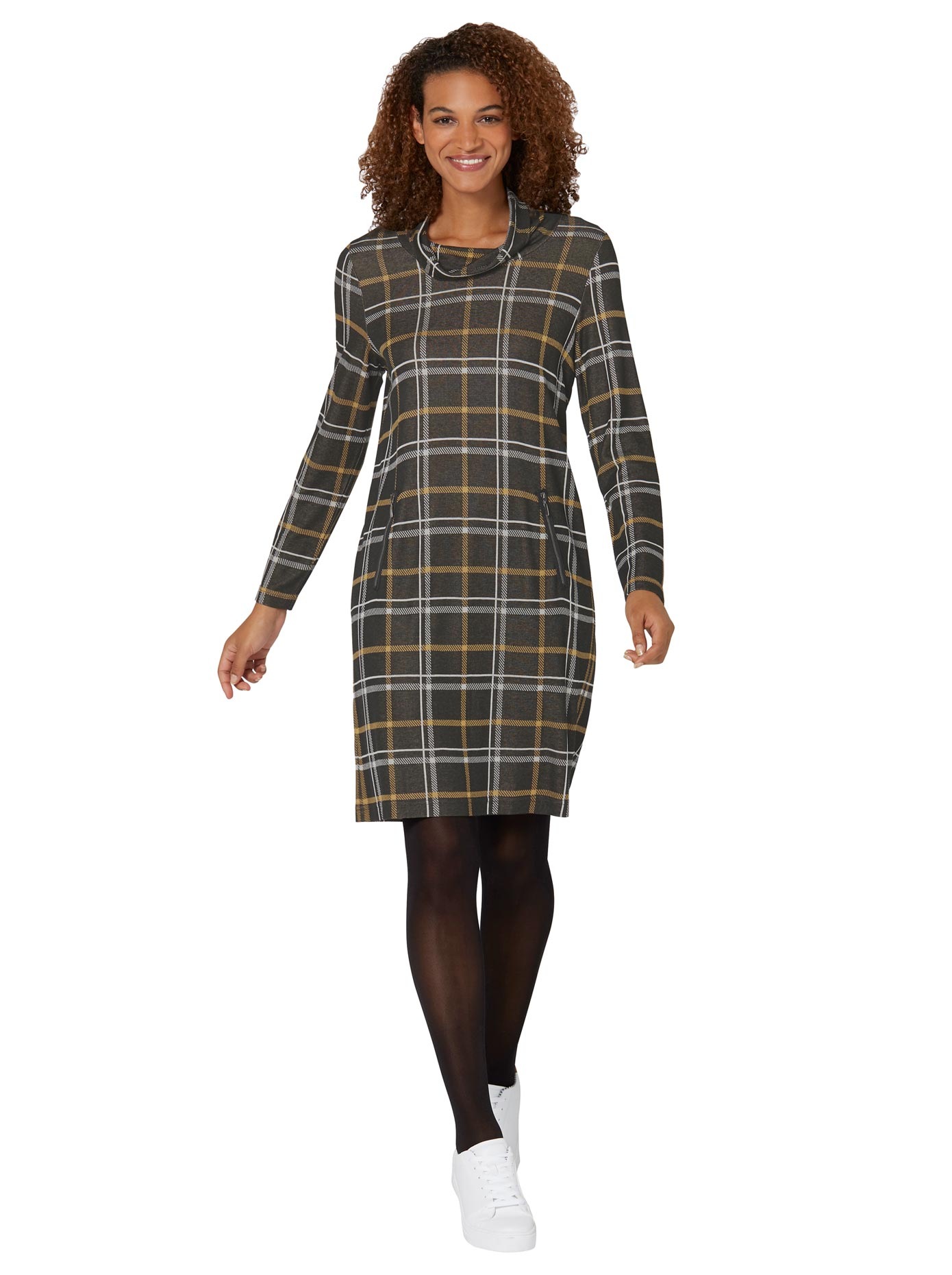 Image of Inspirationen Karokleid »Jacquard-Kleid« bei Ackermann Versand Schweiz