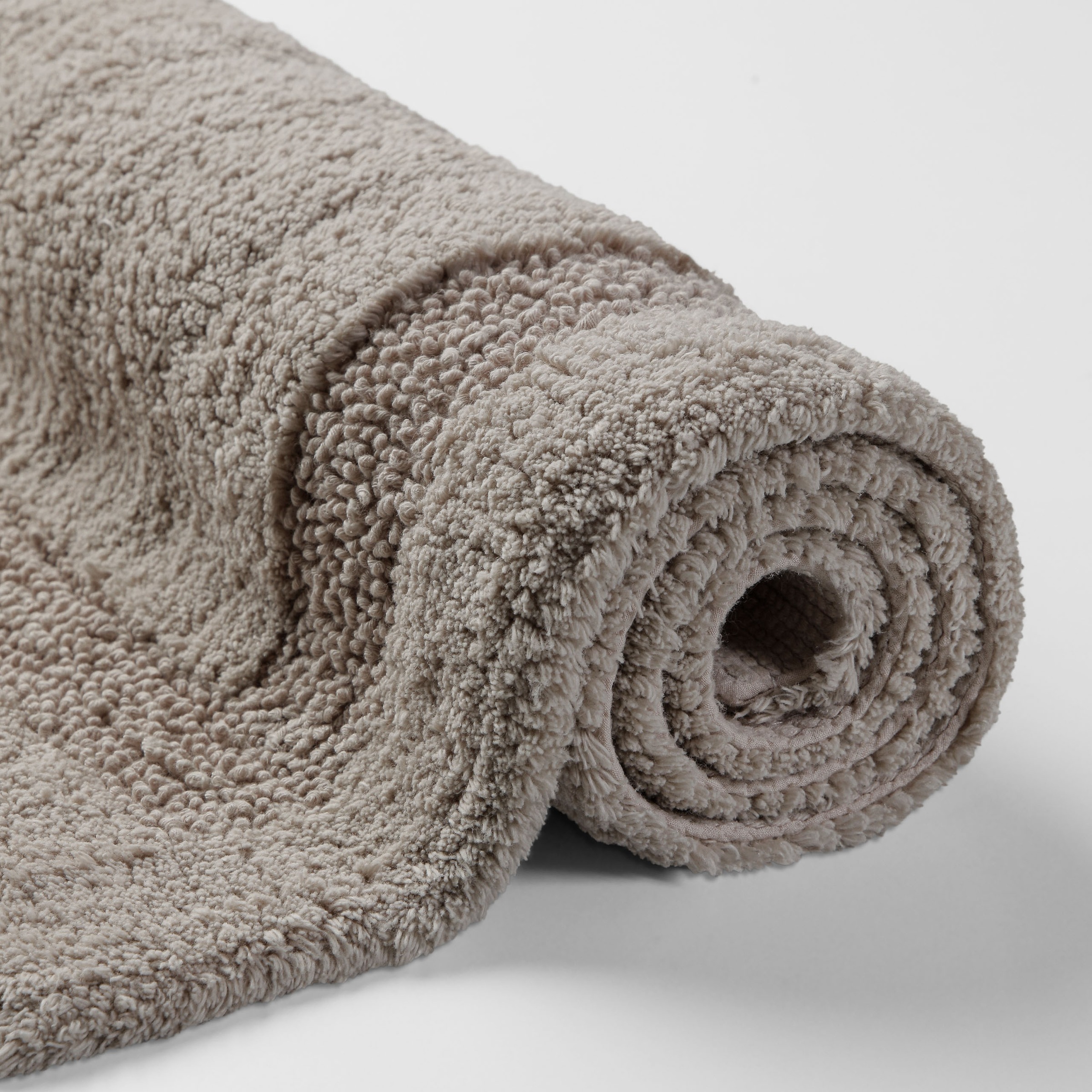 GOODproduct Badematte »Meellor, uni, viele Farben, Badvorleger, Badezimmer Teppich« Höhe 20 mm rutschhemmend beschichtet fussbodenheizungsgeeignet Badteppich, getuftet, modern, Uni, antirutsch, flauschig, Baumwolle
