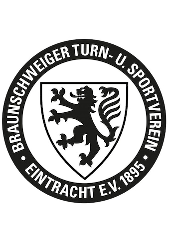 Wandtattoo »Eintracht Braunschweig Logo«, (1 St.)