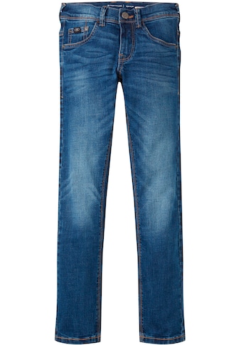 TOM TAILOR Slim-fit-Jeans, mit Knopf- und Reissverschluss kaufen