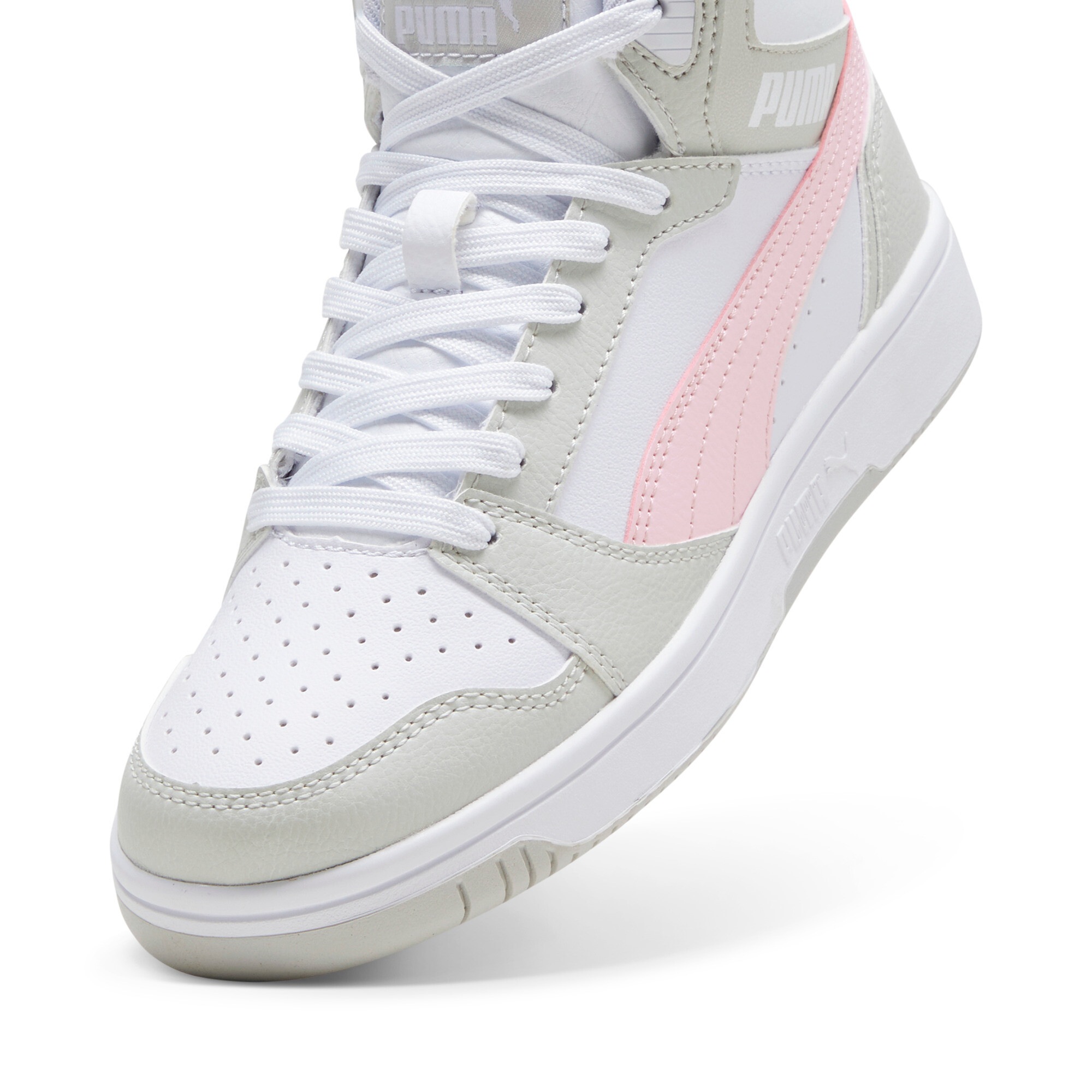 PUMA Sneaker »REBOUND V6 MID JR«
