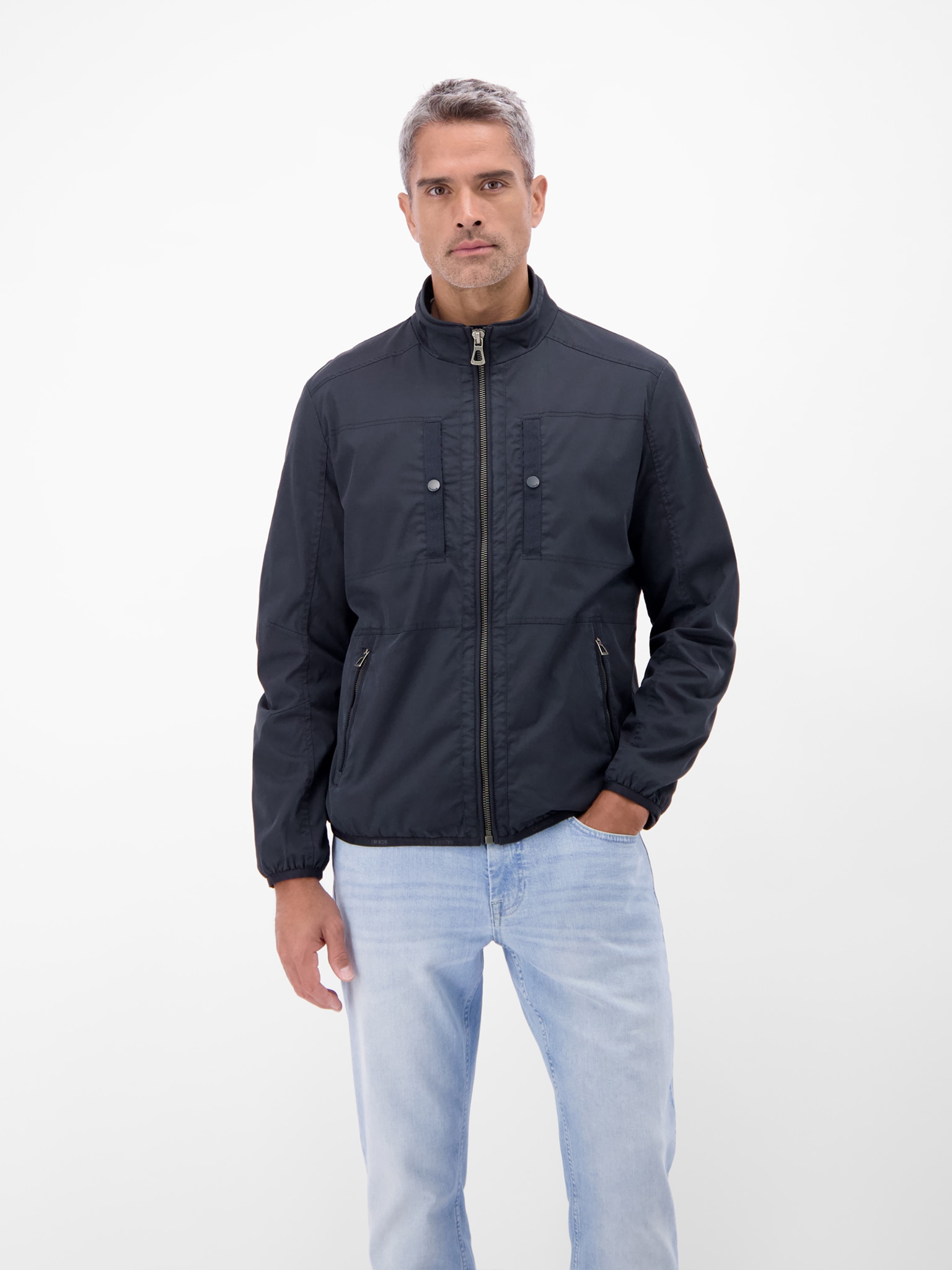 LERROS Veste d'extérieur ohne Kapuze mit Stehkragen und Reissverschluss