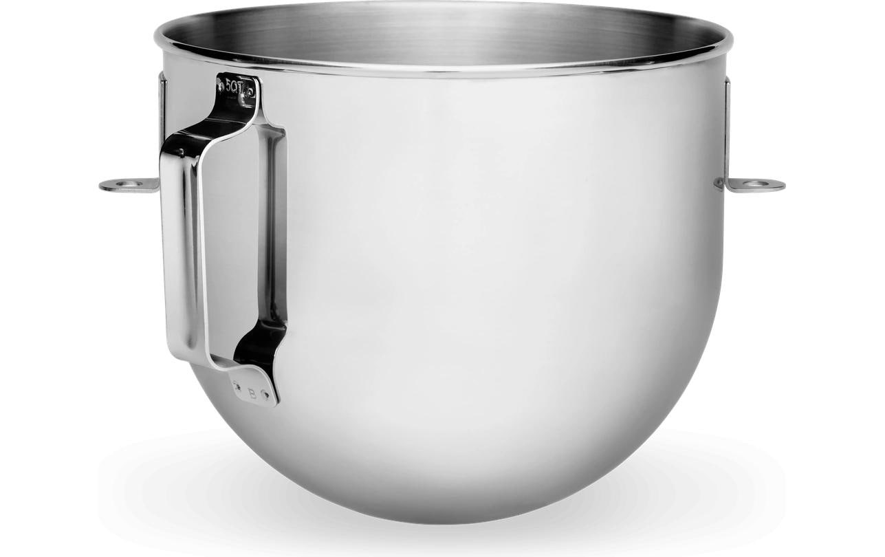 Image of KitchenAid Schüssel "5K5A2SB 4,8 l" aus Edelstahl
