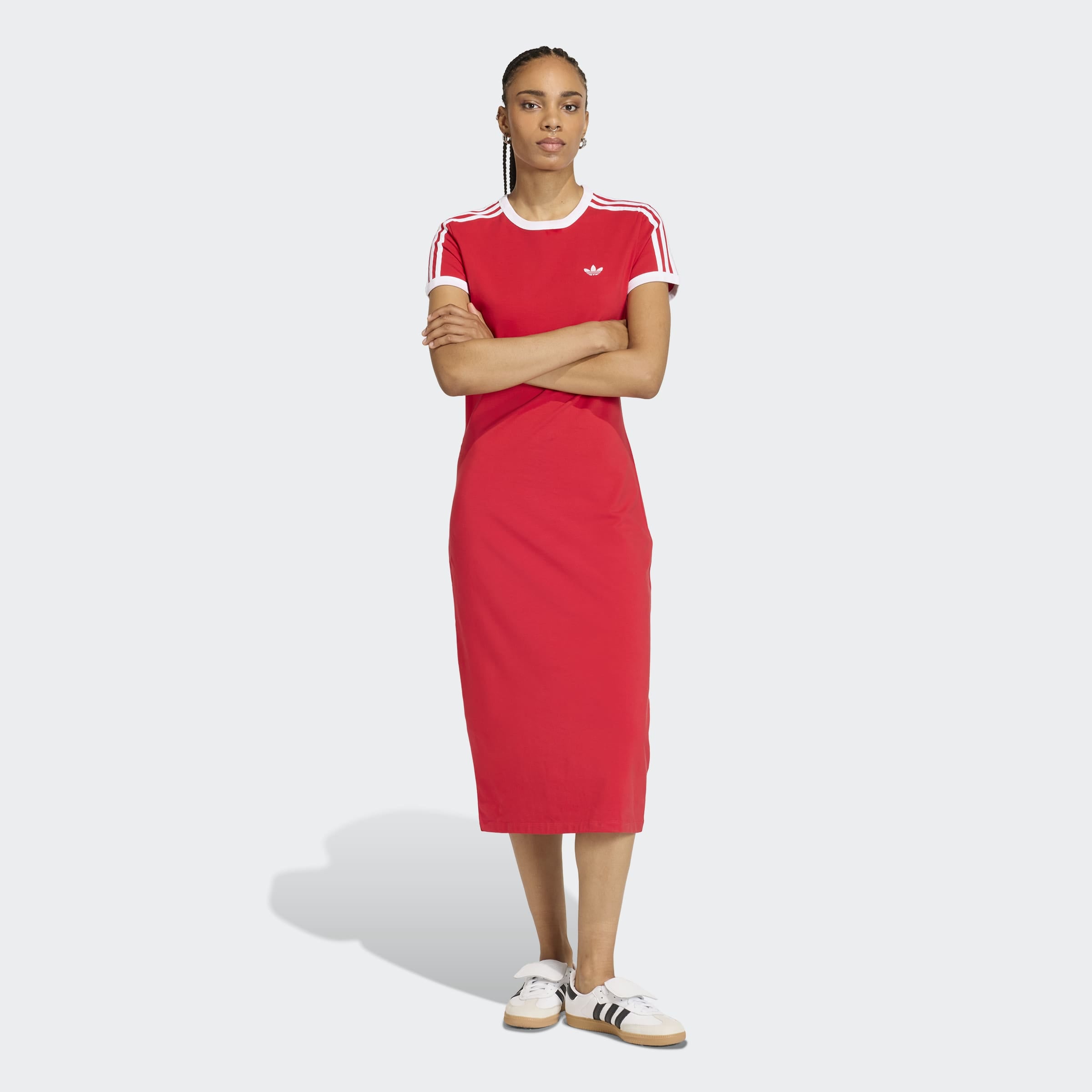 Image of adidas Originals Shirtkleid "3S DRESS"