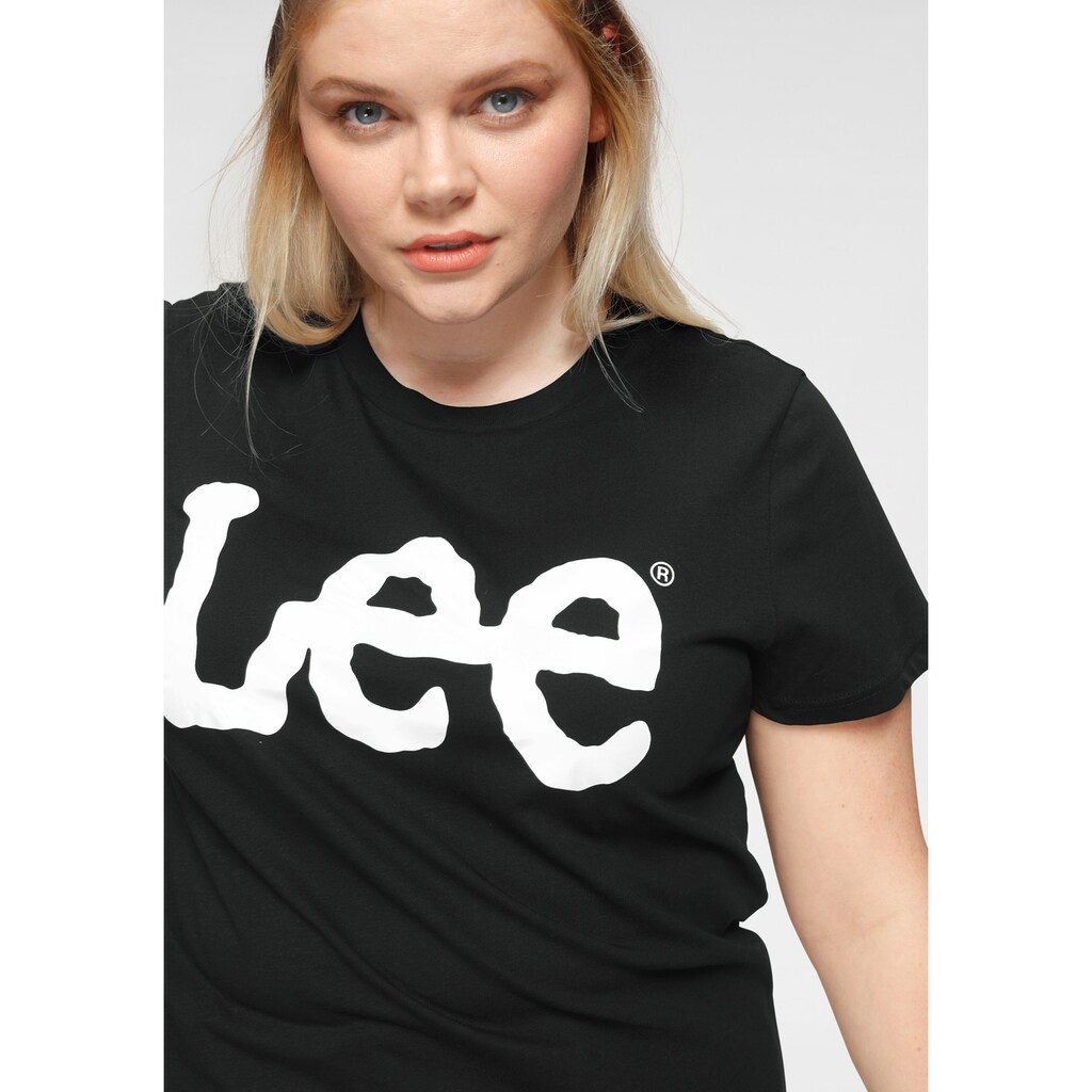Lee® Plus Rundhalsshirt