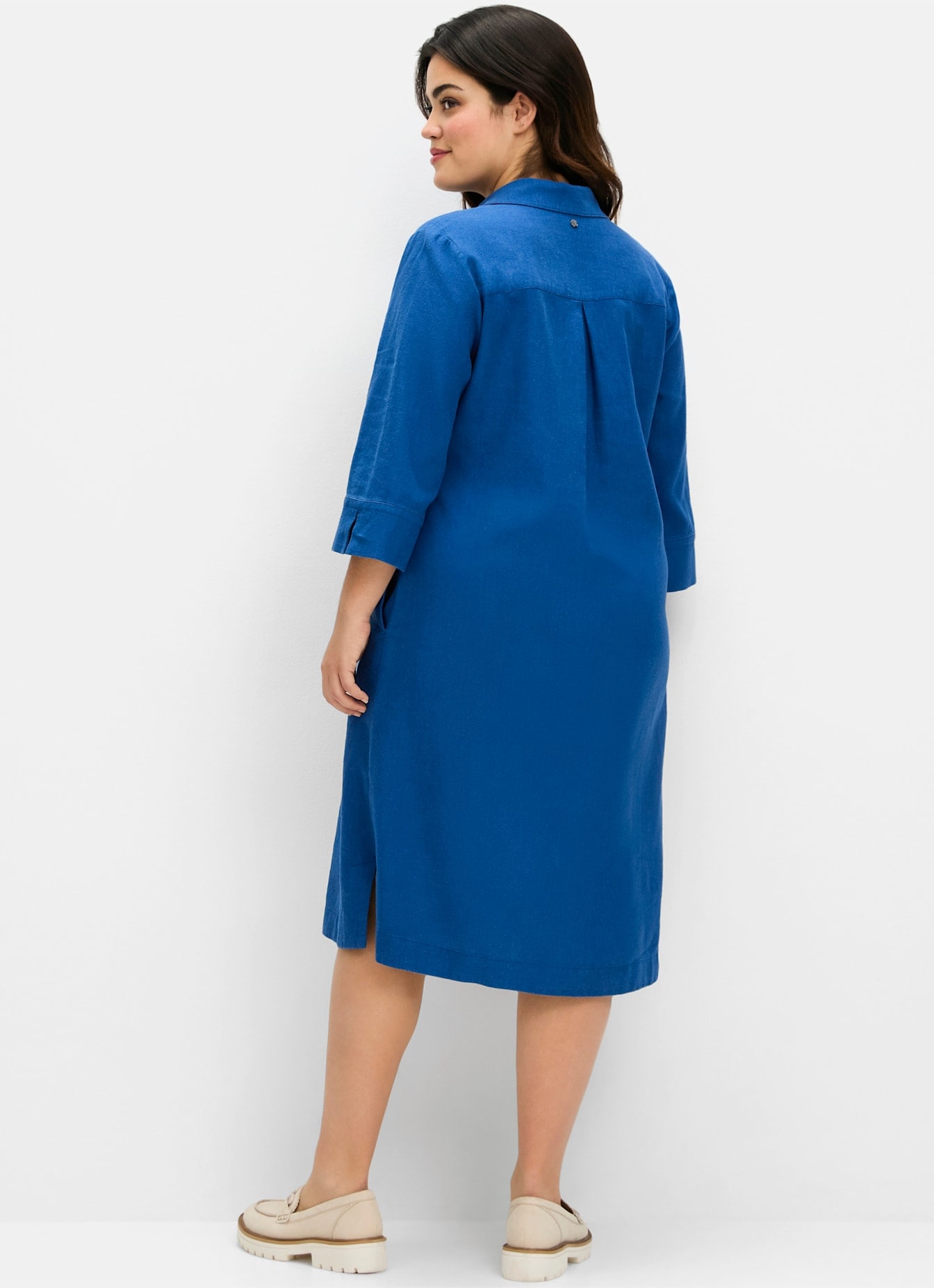 Sheego Sommerkleid »Blusenkleid«