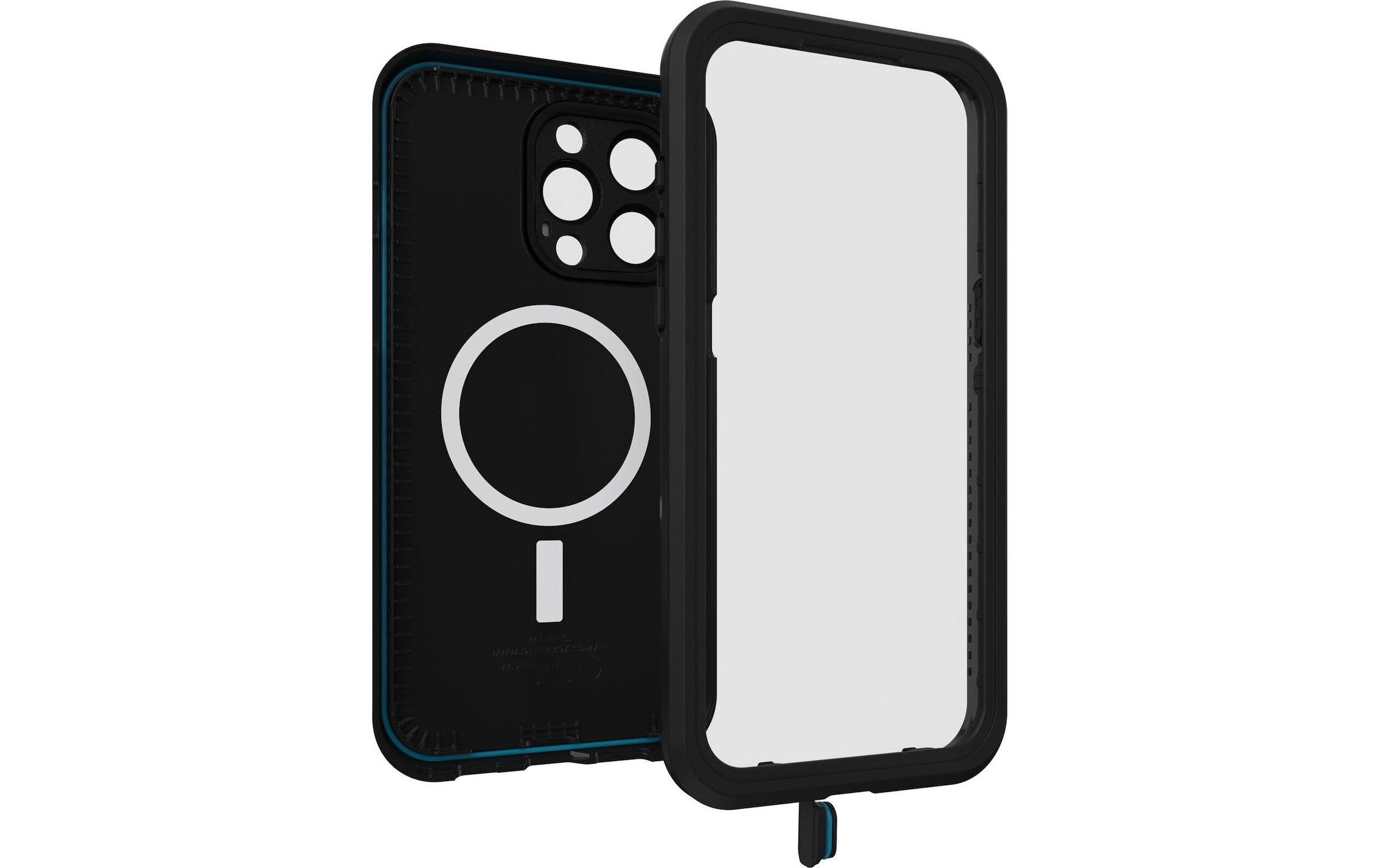 Otterbox Handyhülle »Fre iPhone 15 Pro Max Schwarz«