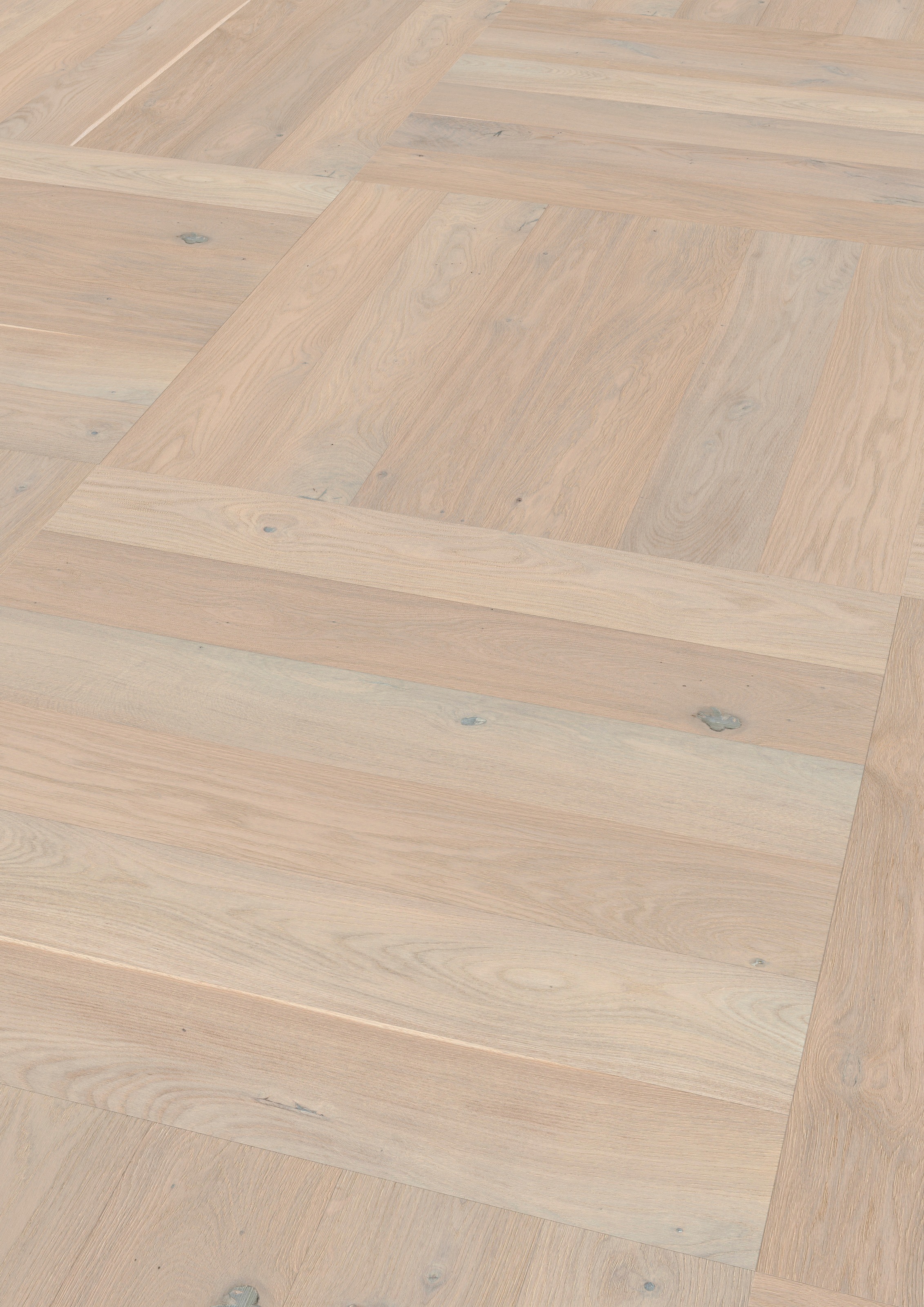 Image of ter Hürne Parkett »Eiche sandgrau«, mit fühlbarer Oberfläche bei Ackermann Versand Schweiz